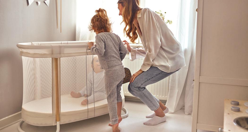 Baby Crib 2-in-1, bassinet and crib mode - BabyBjörn
