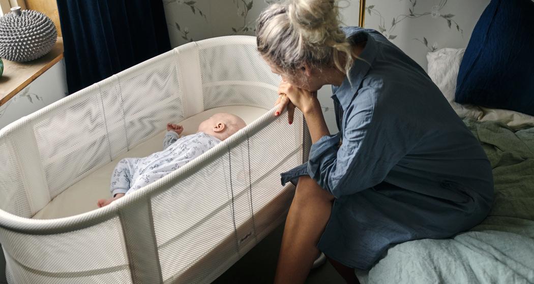 Baby Crib 2-in-1, bassinet and crib mode - BabyBjörn