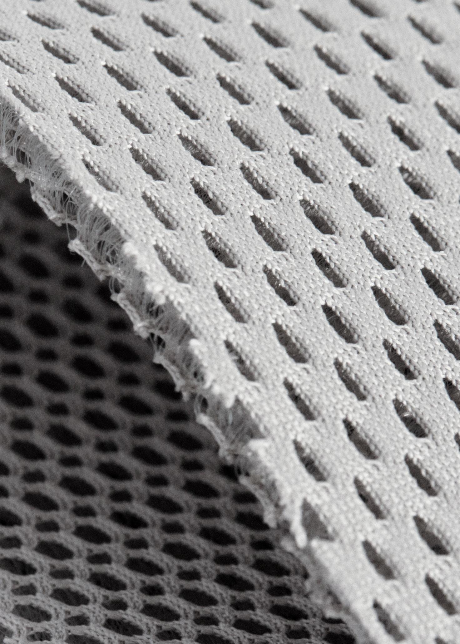 3D Mesh, our breezy mesh fabrics are quick-drying and durable