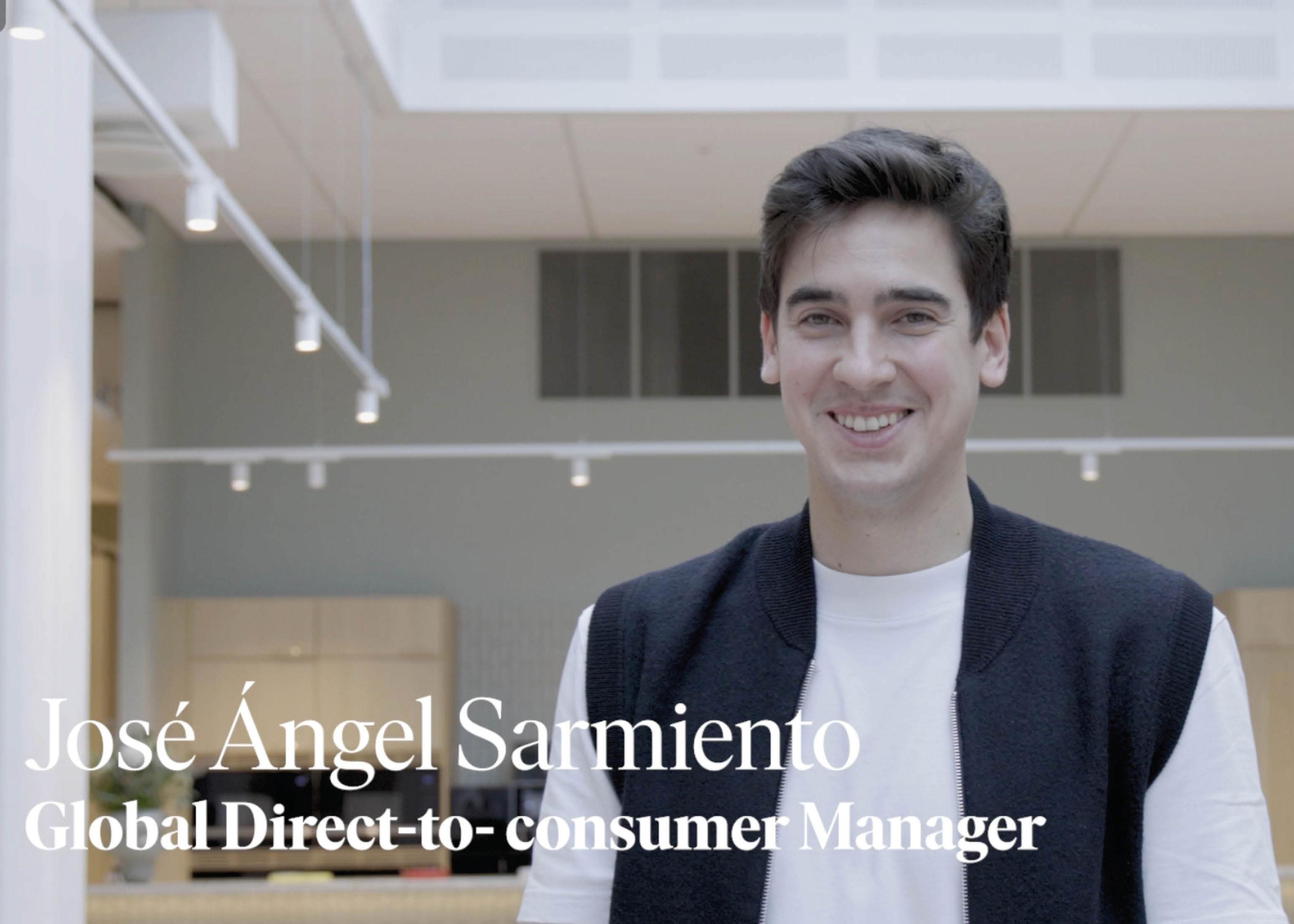José Ángel Sarmiento - BabyBjörn Global D2C Manager