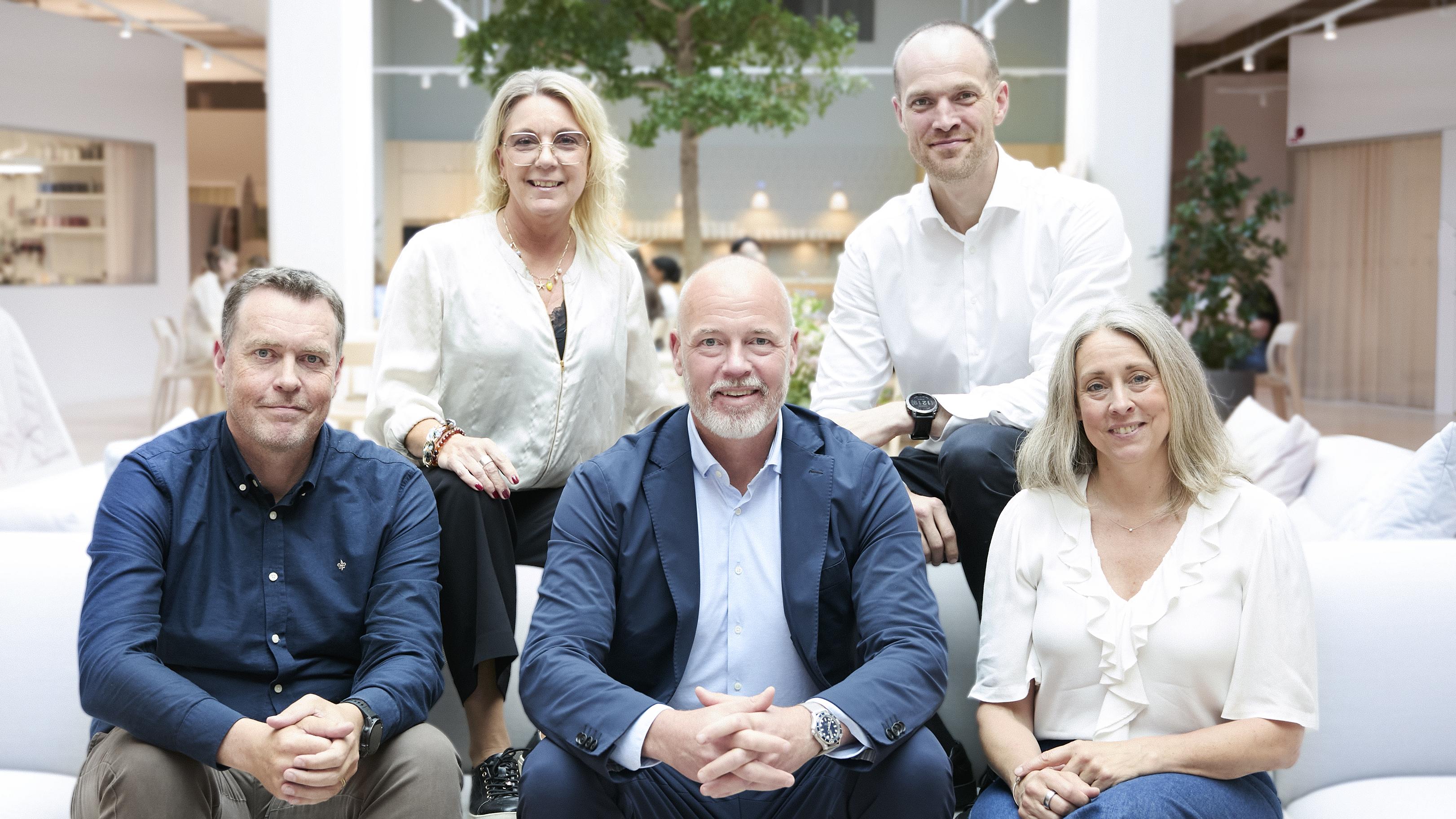 The management group of BabyBjörn 2026