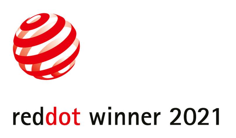 Red dot winner awards 2021