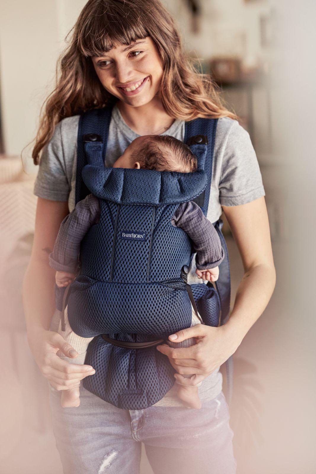 BabyBjörn Baby Carrier Move Navy Blue 3D Mesh