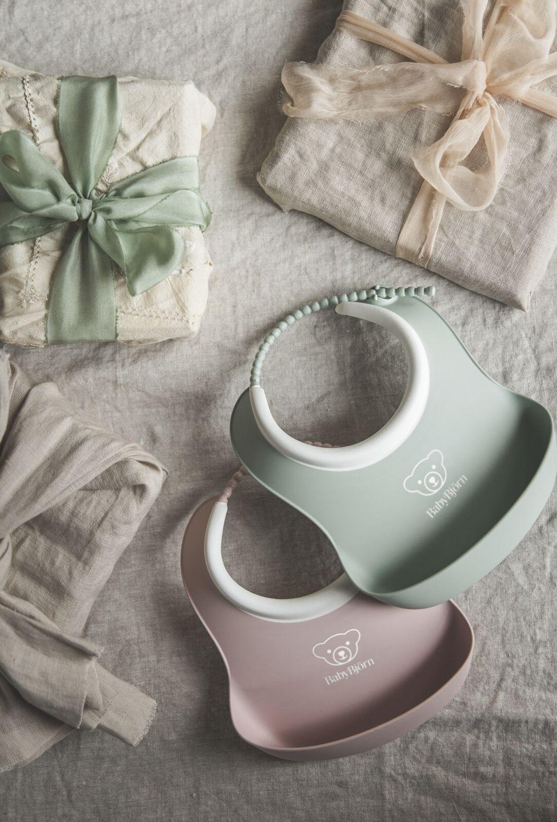 BabyBjörn Small Baby Bib 2-pack