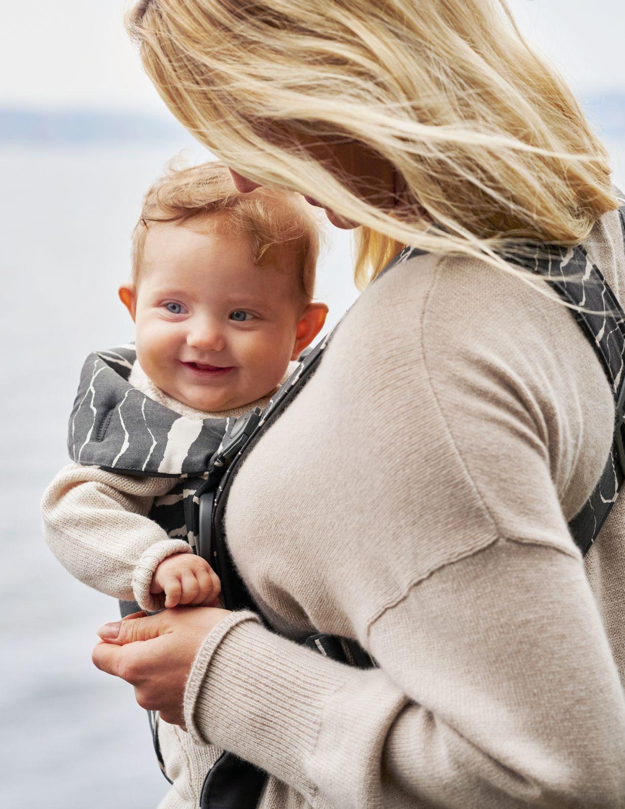 BabyBjörn Baby Carrier Mini Landscape Cotton