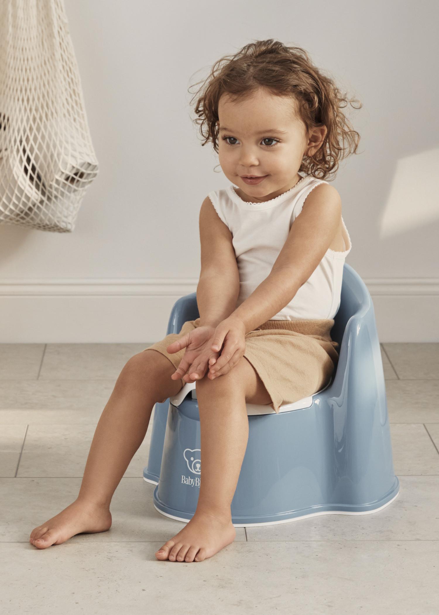 Potty Chair Deep blue/White - BabyBjörn