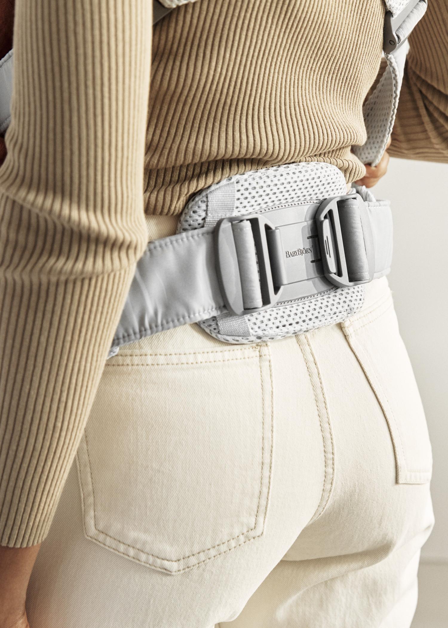 Baby Carrier Harmony Silver 3D Mesh BabyBjörn