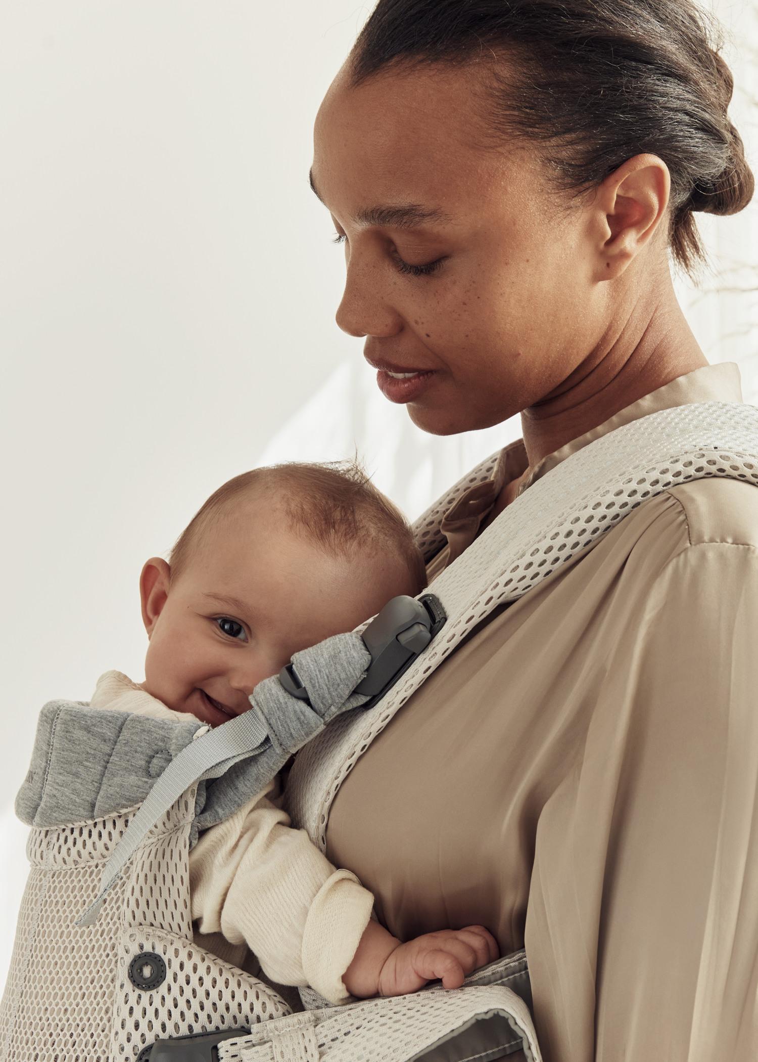 Baby Carrier Harmony Cream 3D Mesh
