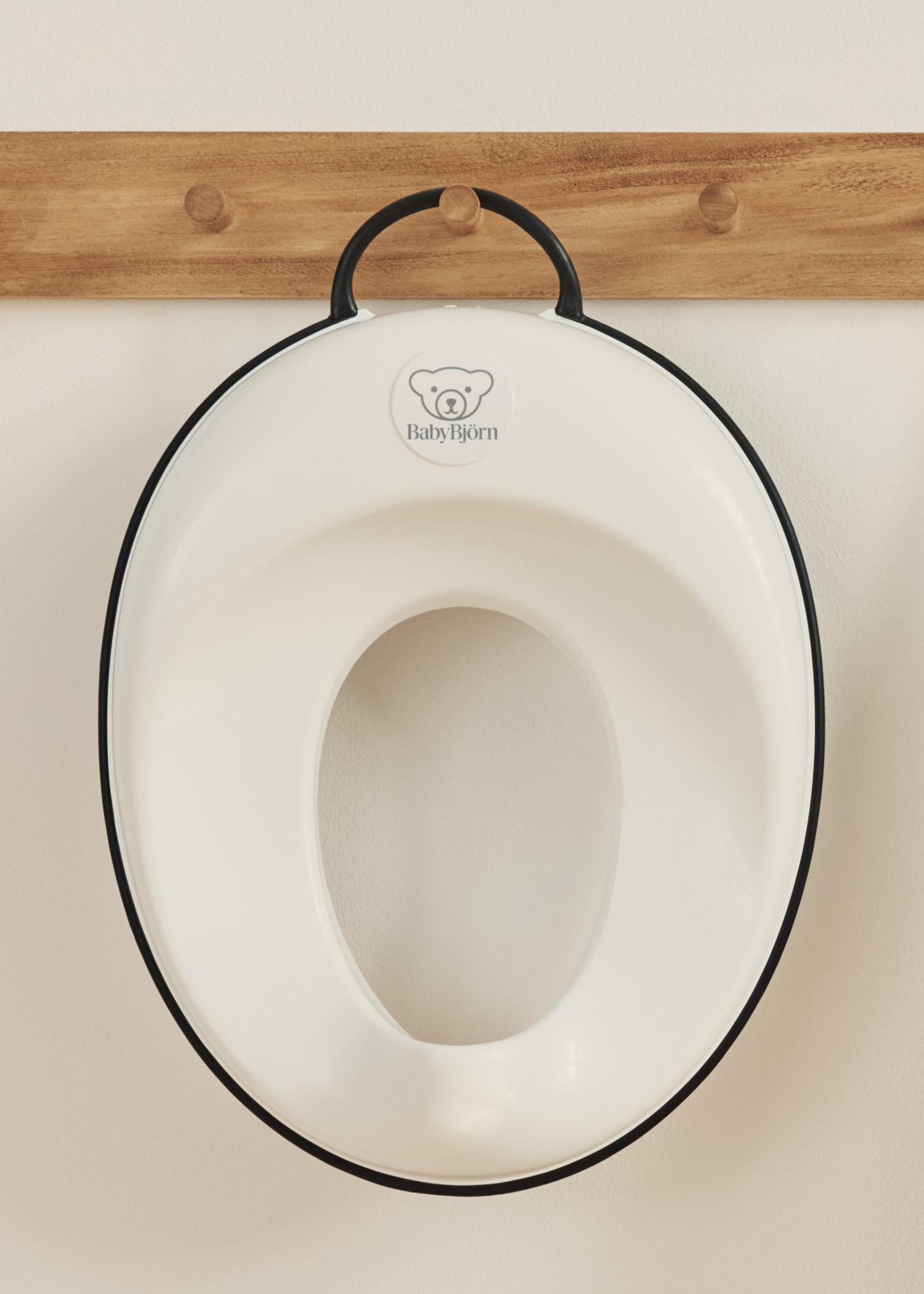 Toilet Training Seat White/Black