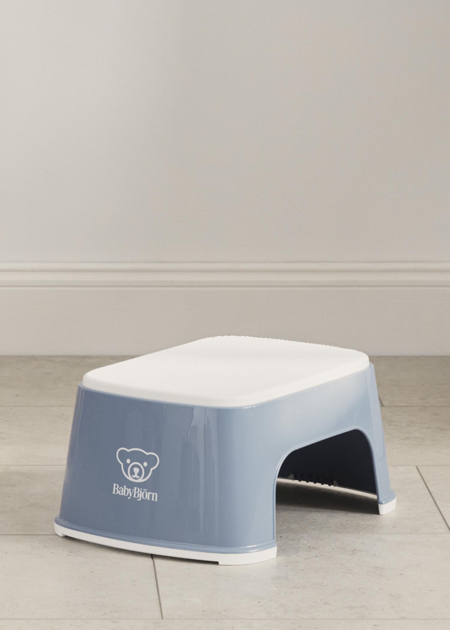 Step Stool Deep blue/White BabyBjörn