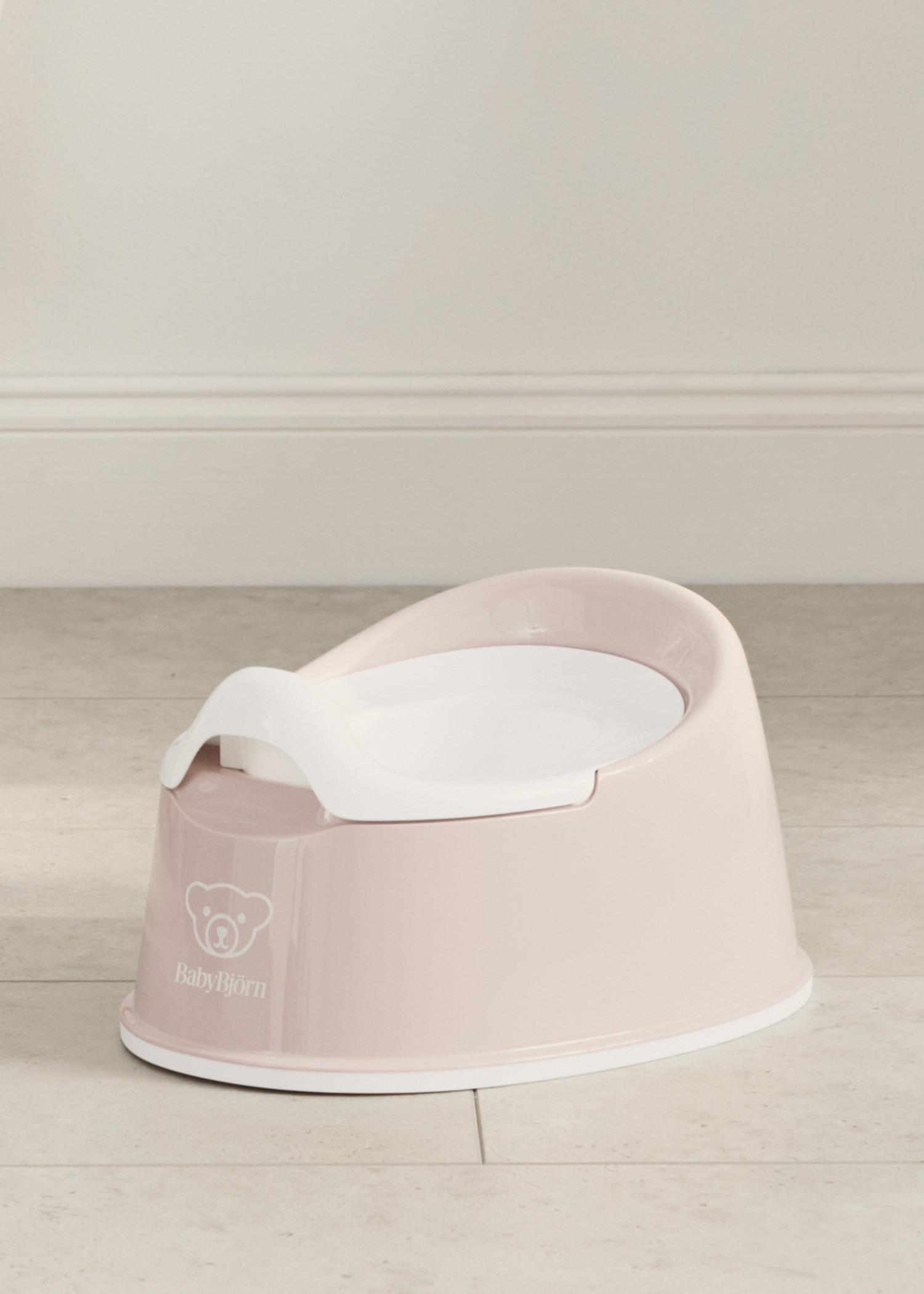 Smart Potty Powder pink/White