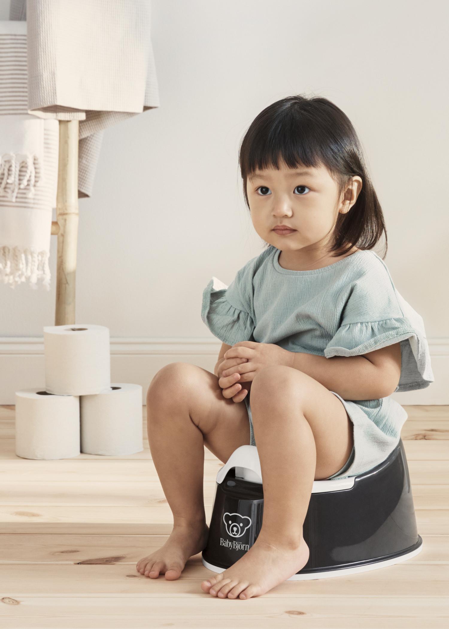 Smart Potty black & White - BabyBjörn