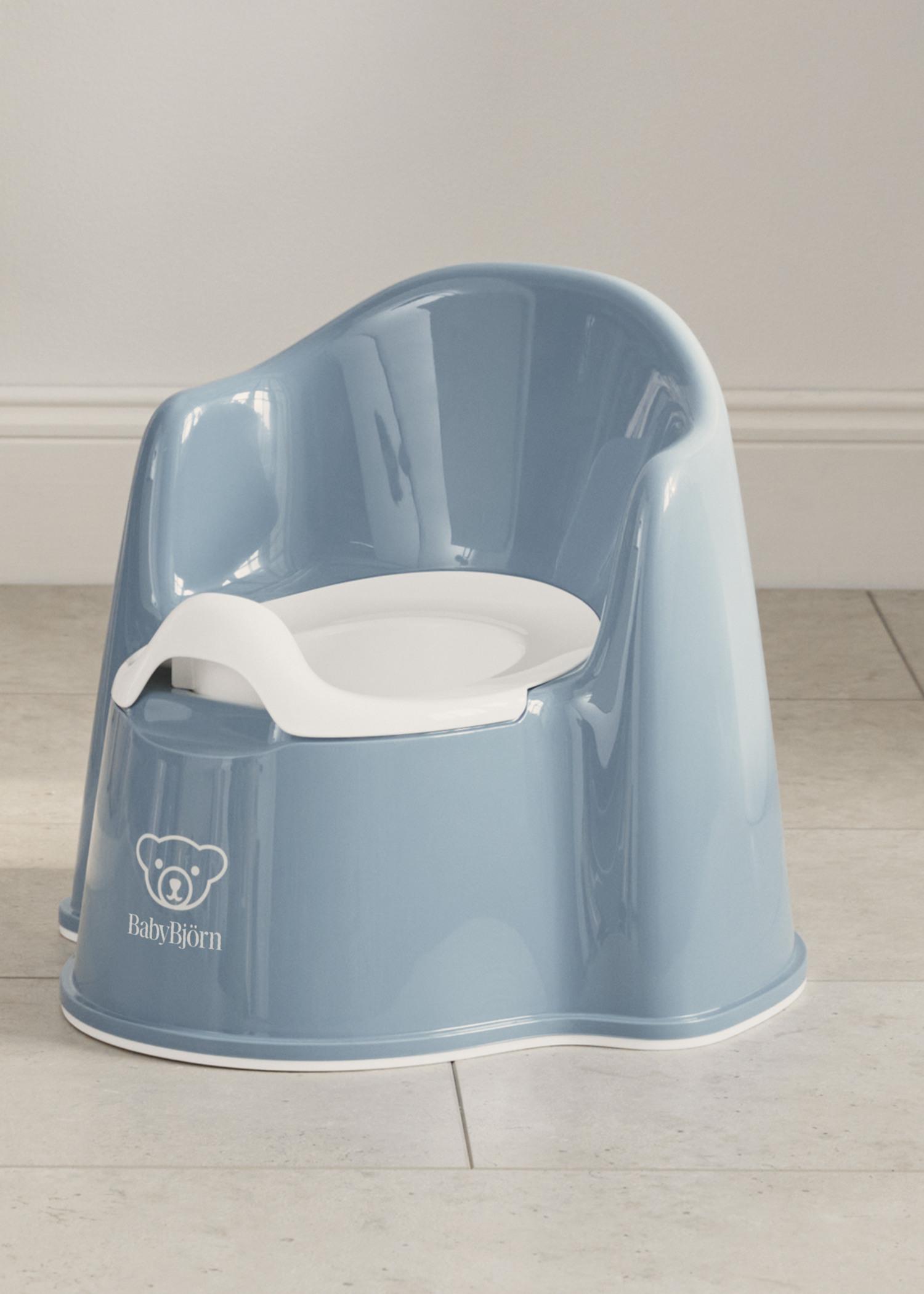 Potty Chair Deep blue/White - BabyBjörn