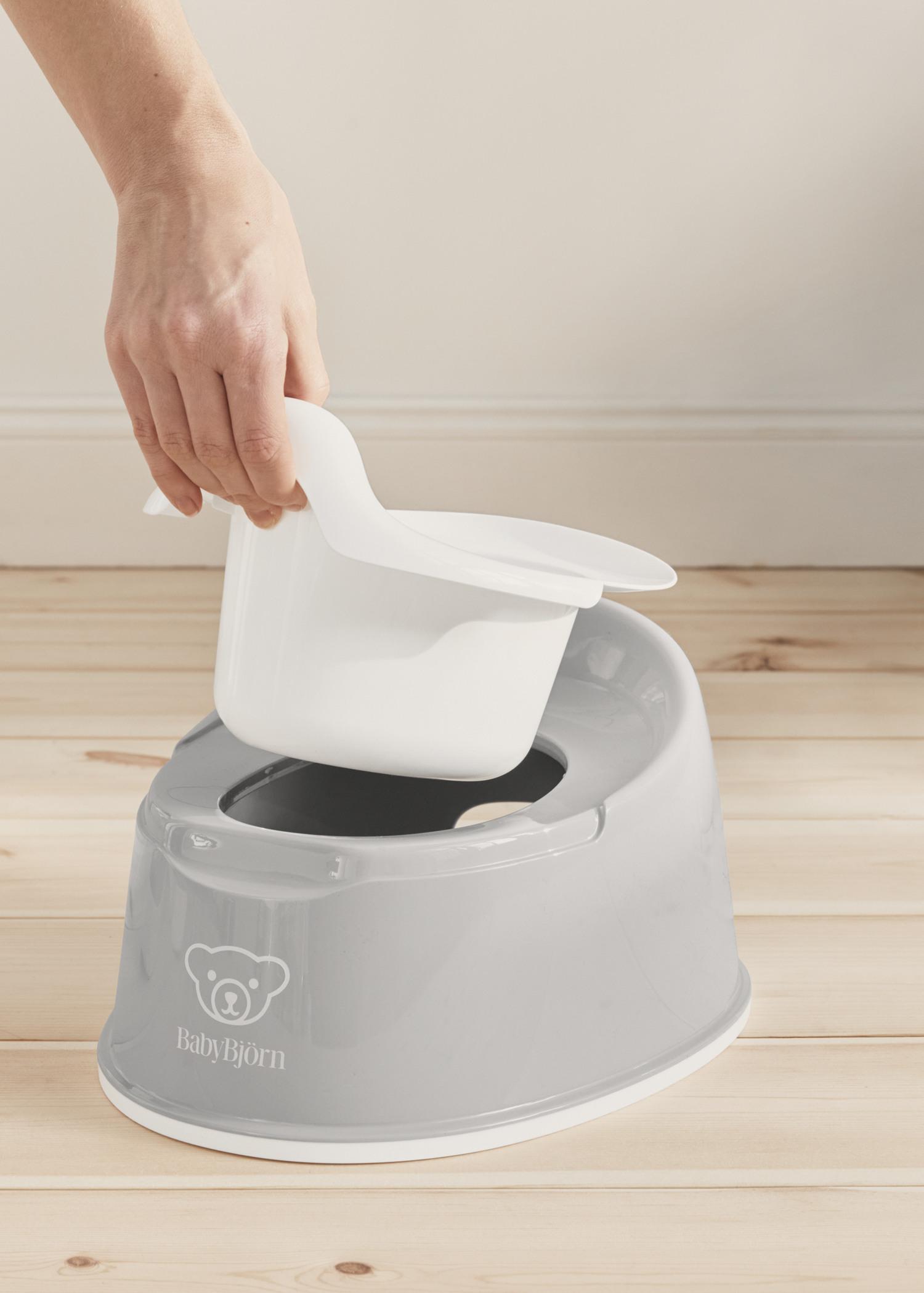 Smart Potty Gray/White