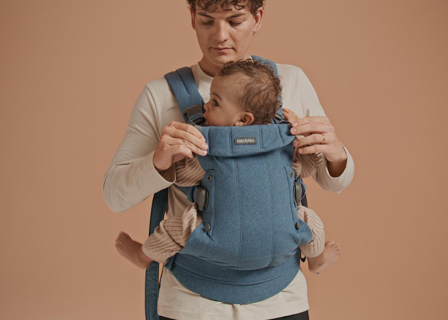 How to videos BabyBjörn Baby Carriers