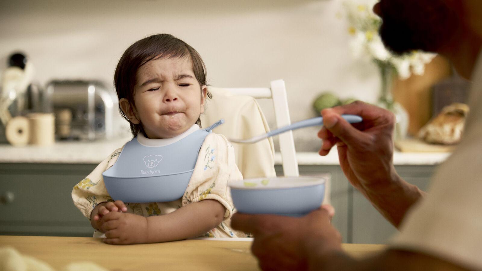 Help my baby doesnt want to eat - BabyBjörn