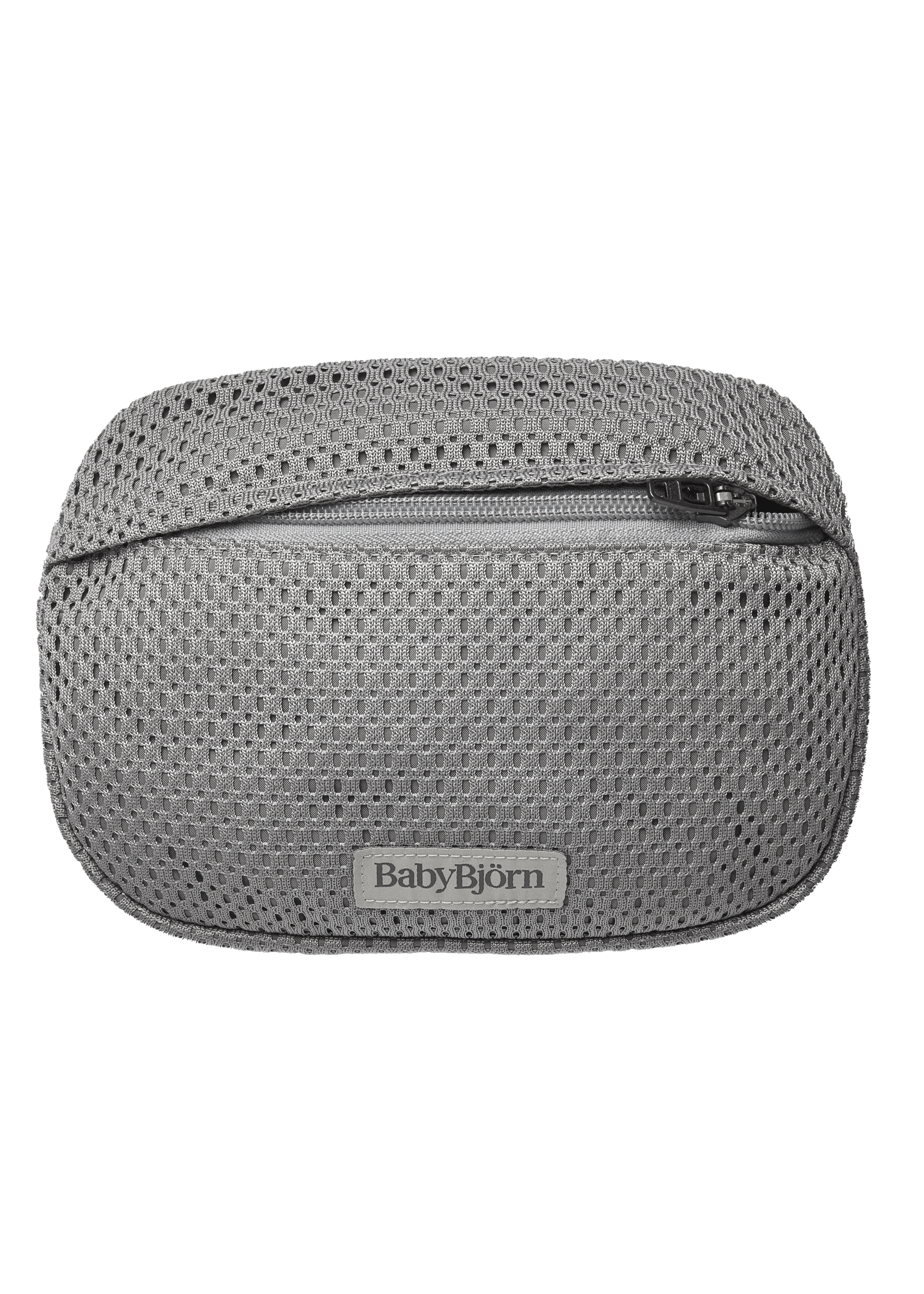 Pocket pouch for Baby Carrier grey mesh - BabyBjörn
