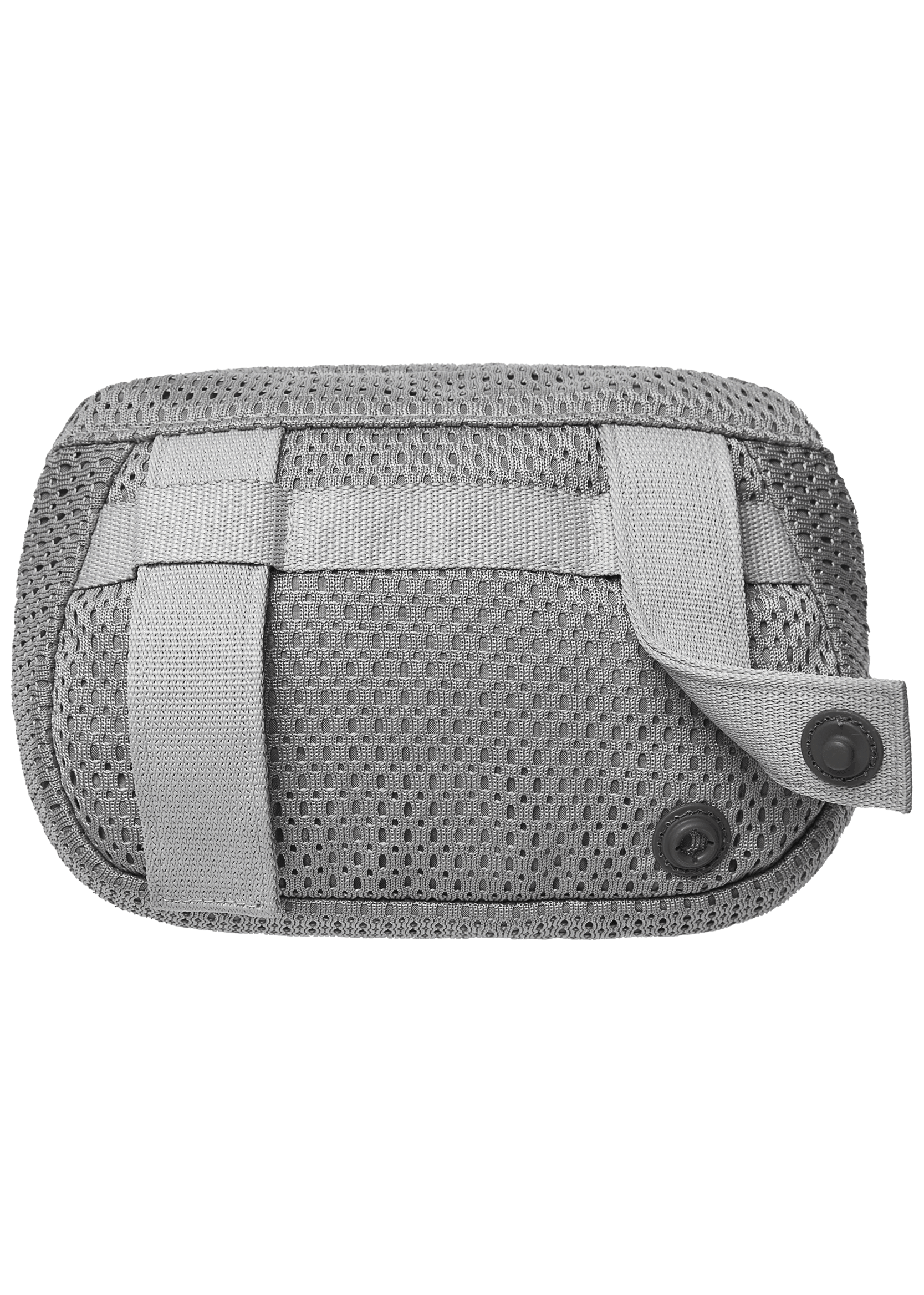 Pocket pouch for baby carrier in grey mesh - BabyBjörn
