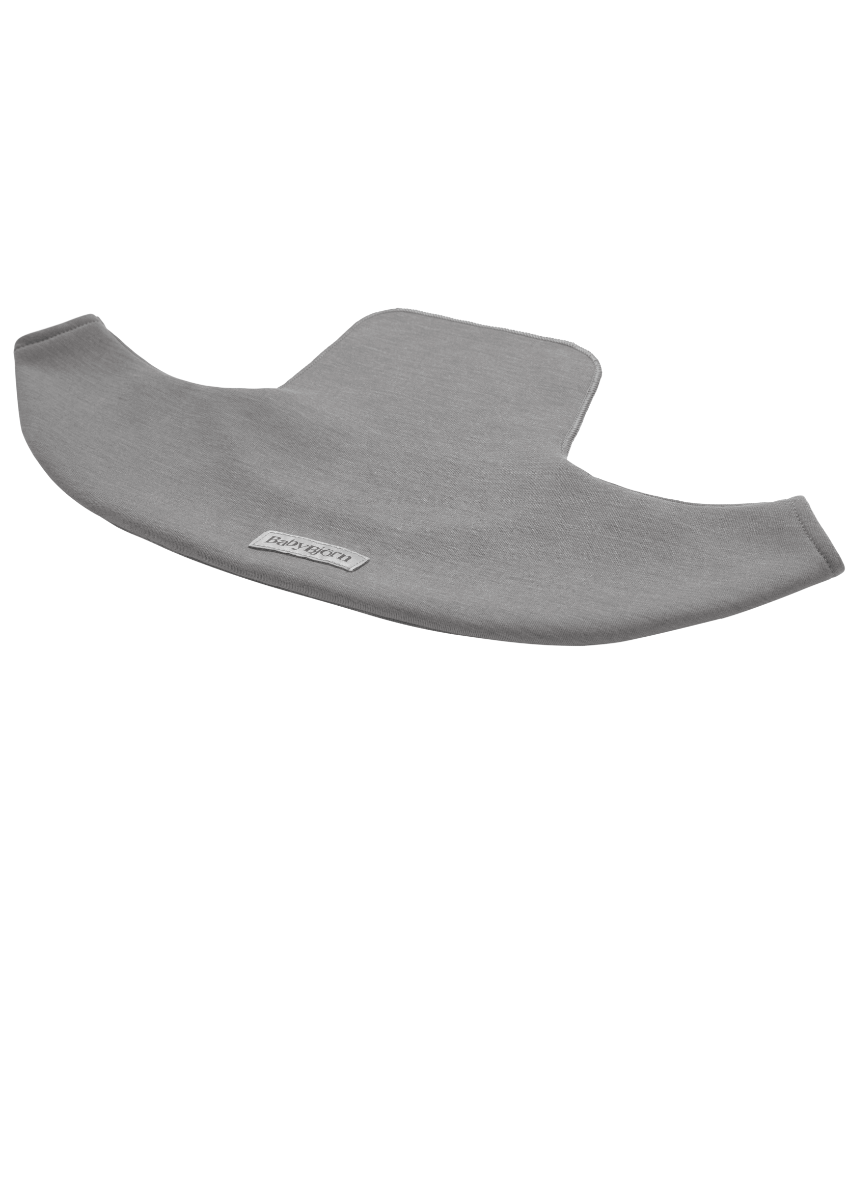 Bib for Baby Carrier Mini and Move / Free in gray jersey - BabyBjörn