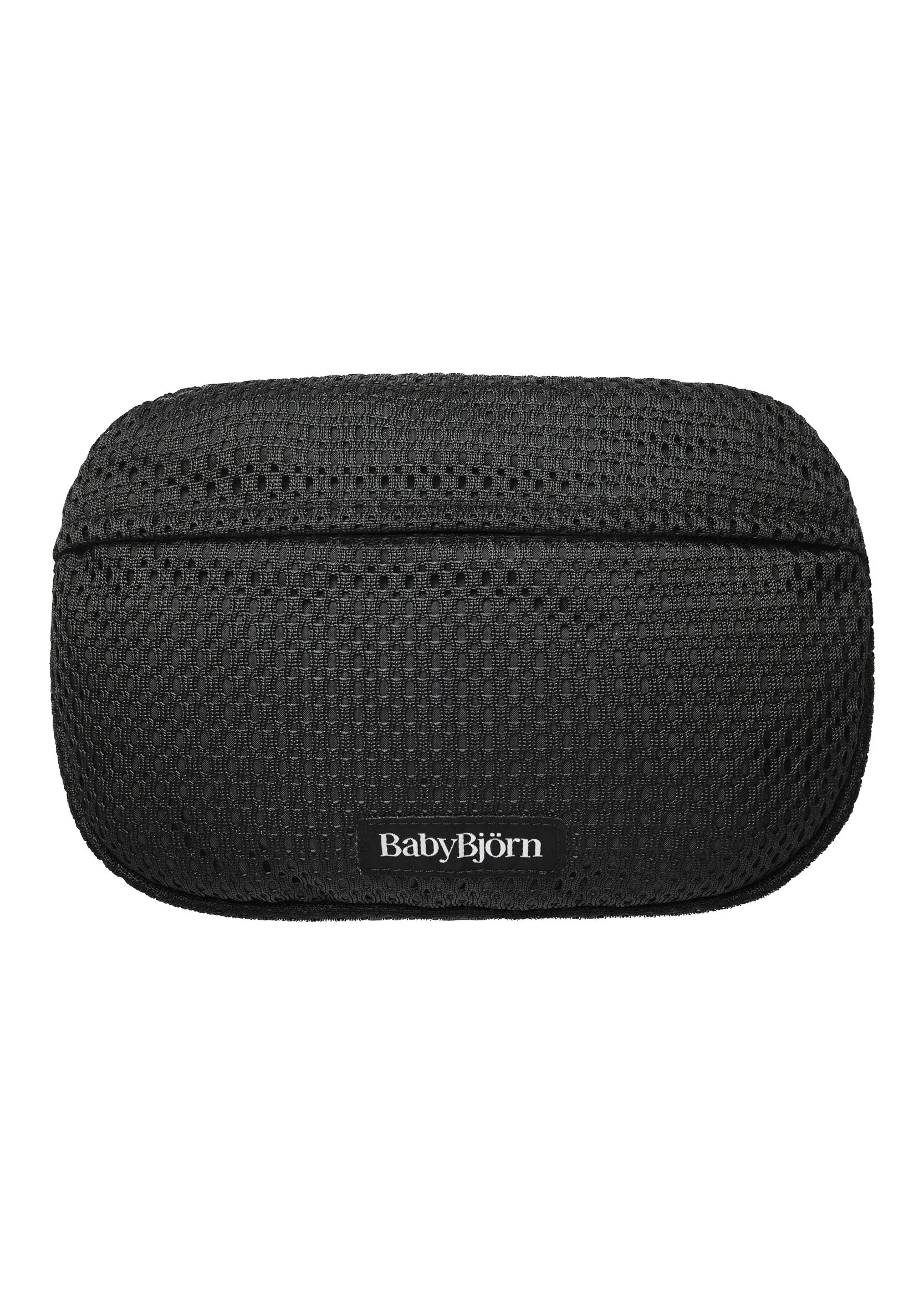 Pocket pouch for Baby Carrier black mesh - BabyBjörn