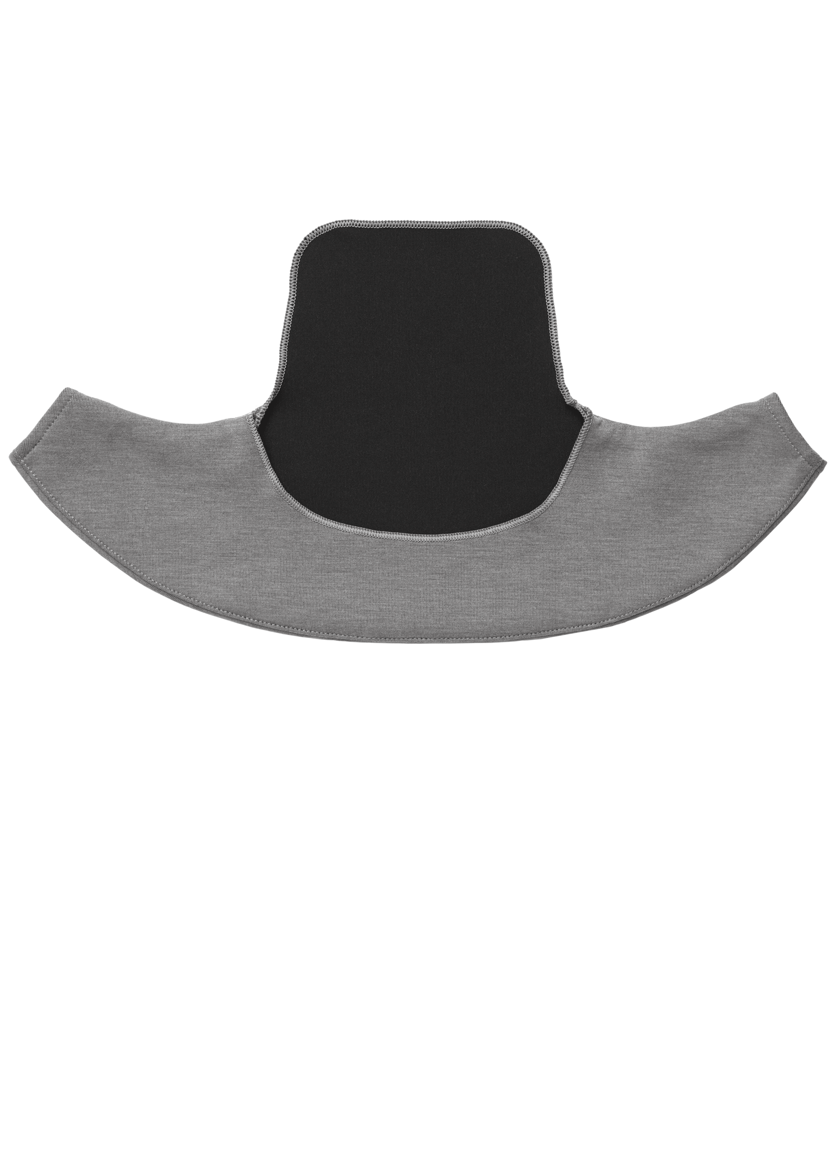 Bib for Baby Carrier Mini and Move / Free in gray jersey - BabyBjörn