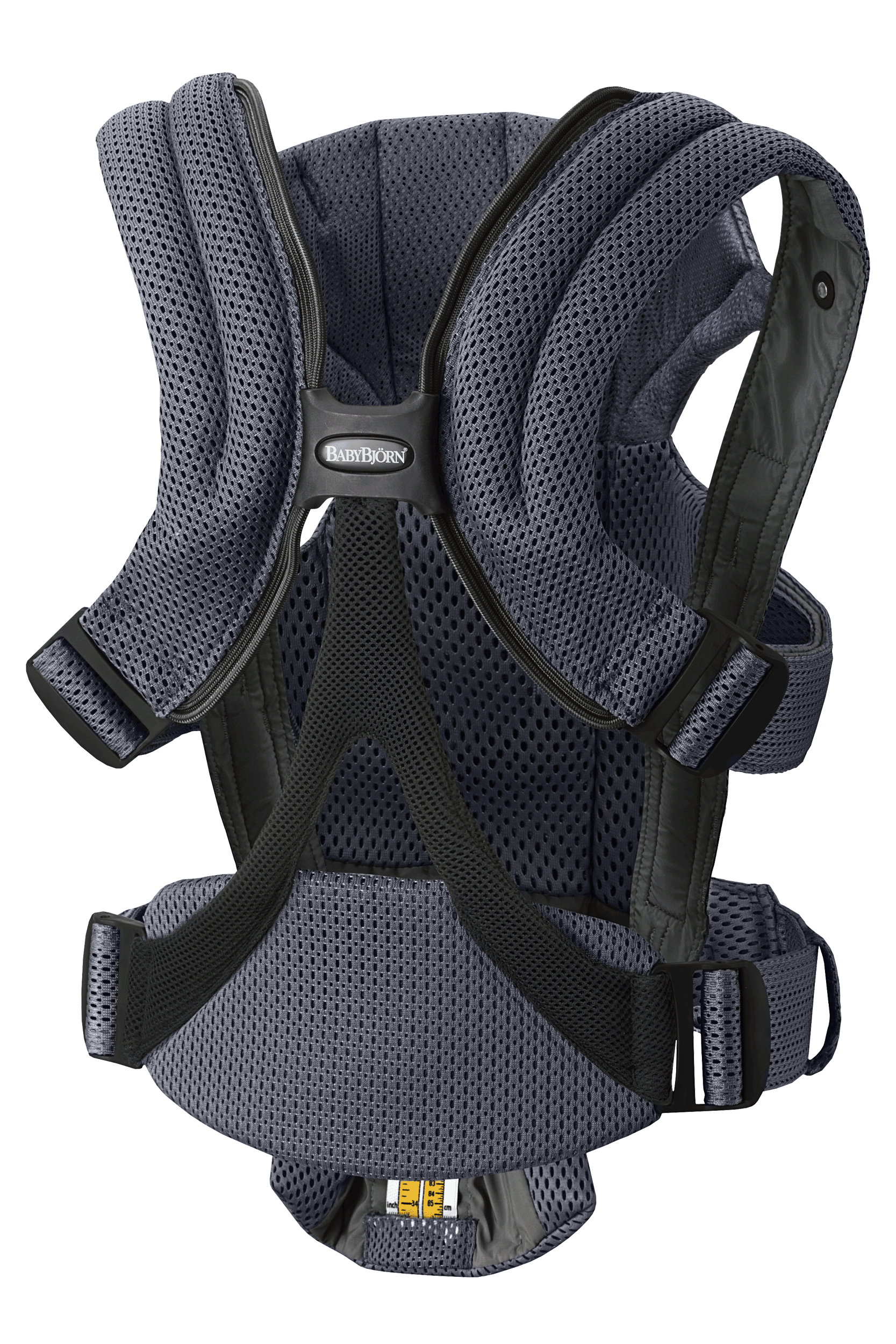 Baby Carrier Free in Anthracite 3D Mesh - BabyBjörn