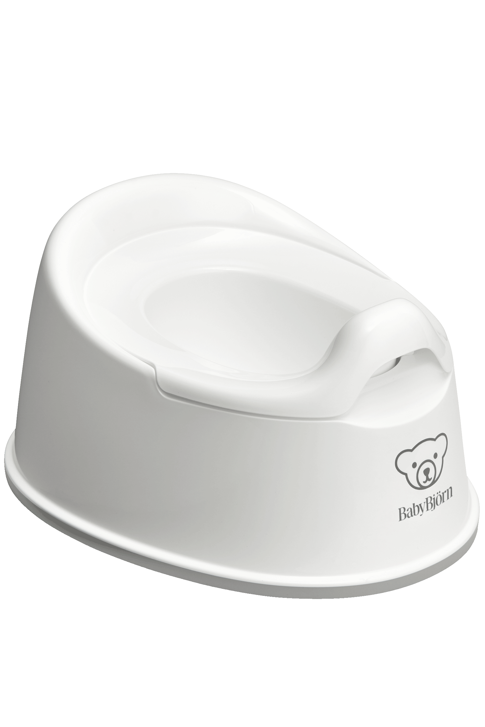Smart potty in white BPA free plastic - BabyBjörn