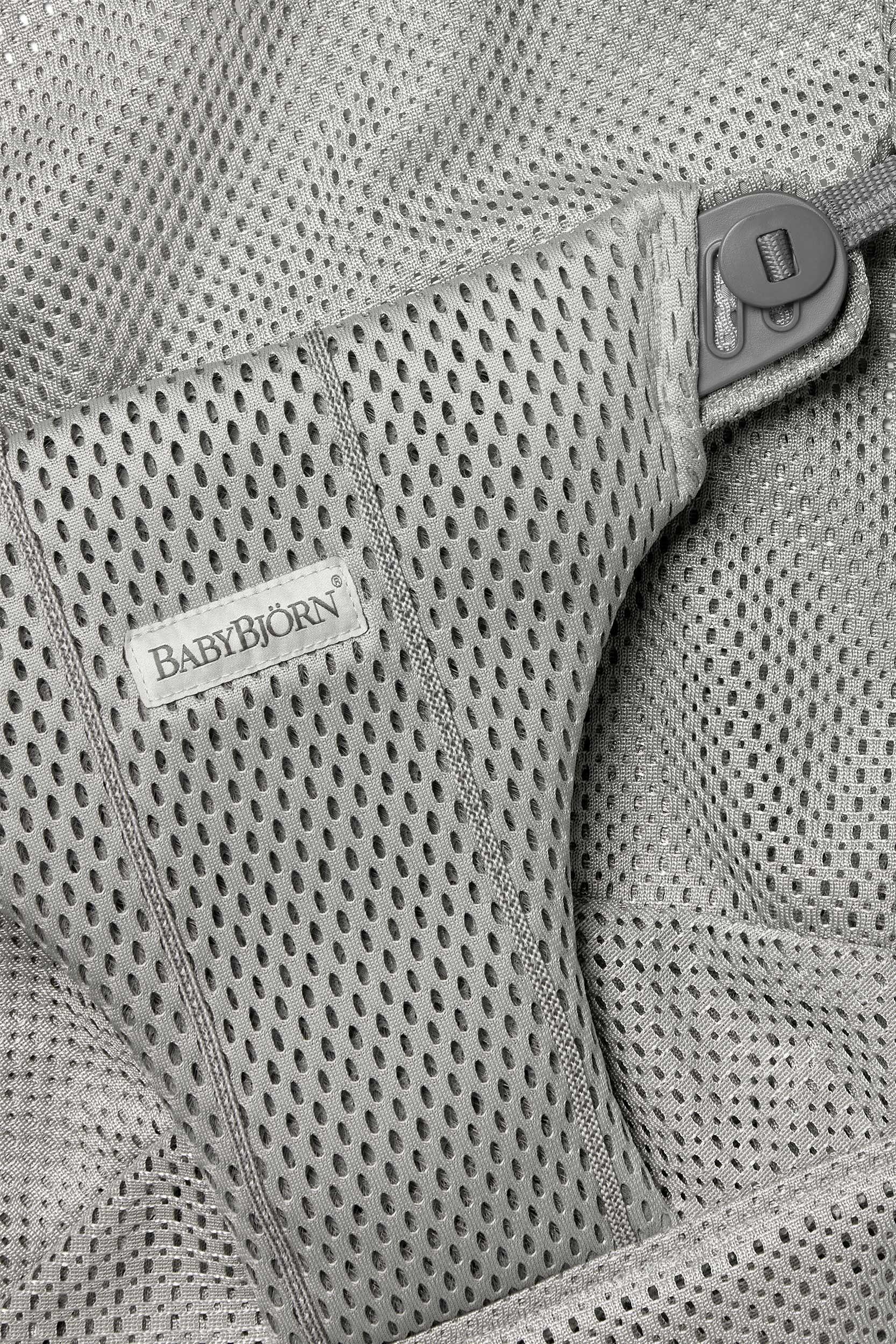 Fabric Seat for Bouncer Bliss in gray mesh