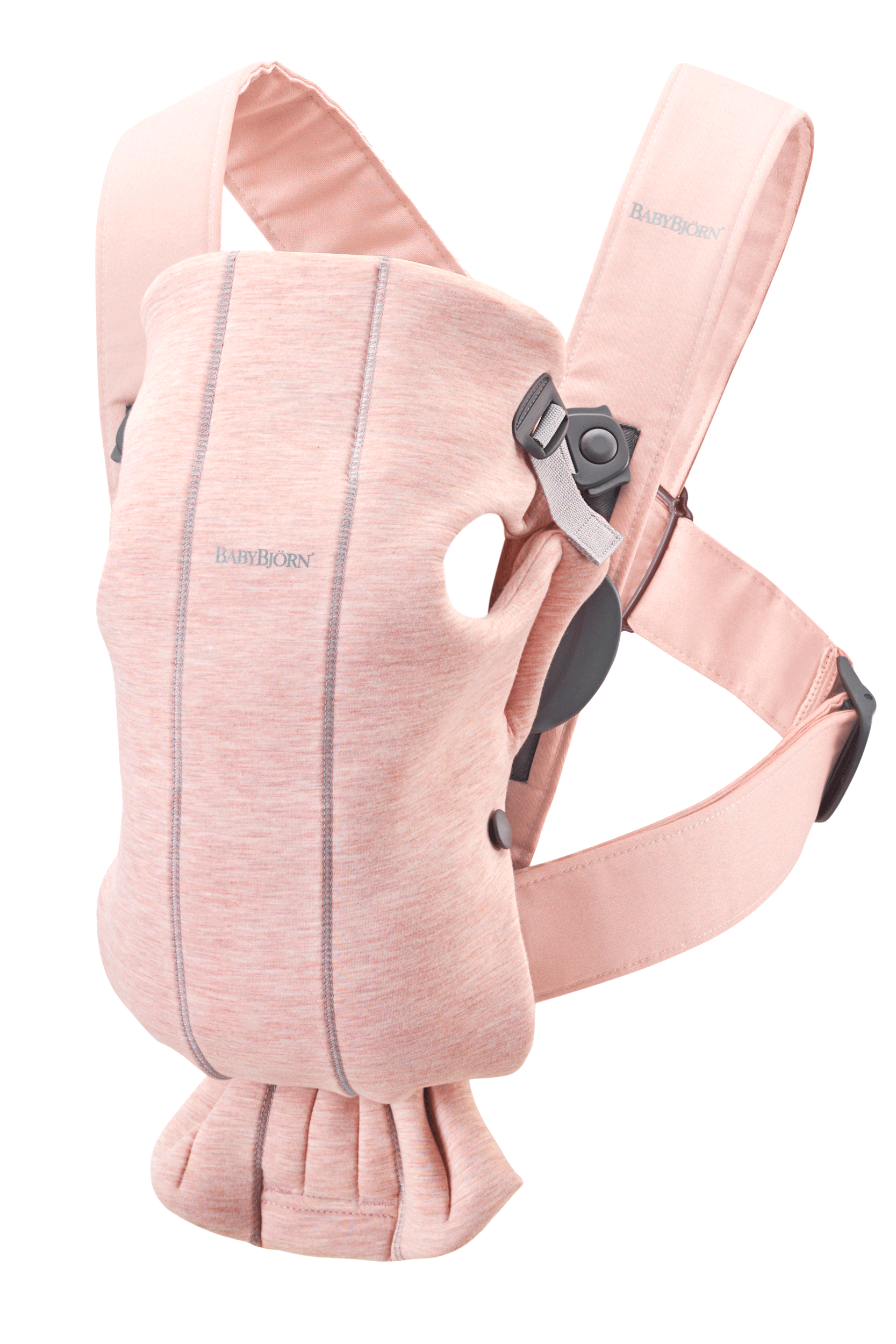 Baby Carrier Mini Light Pink 3d Jersey