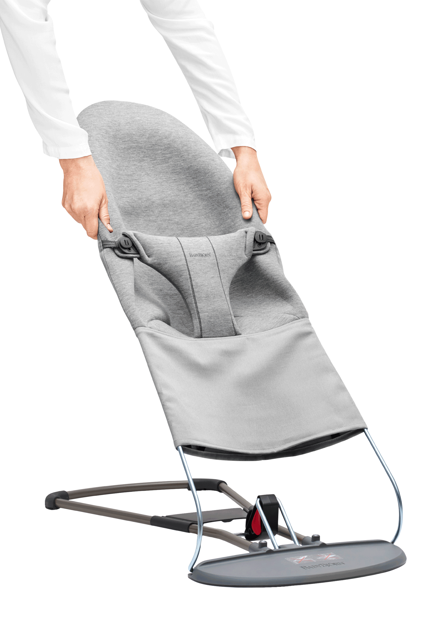 Extra Fabric Seat for Bouncer Bliss Light gray