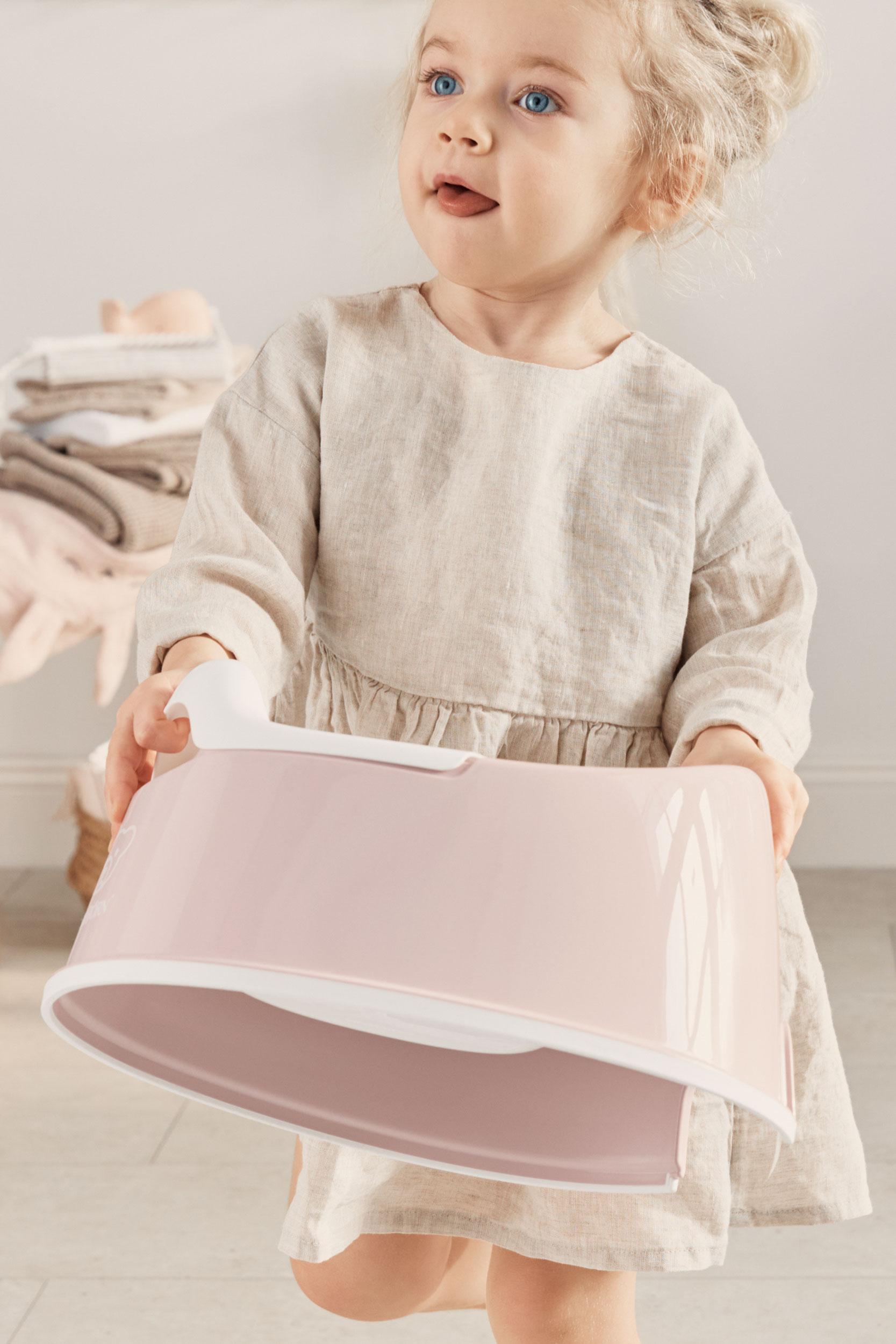 Smart Potty Powder pink/White