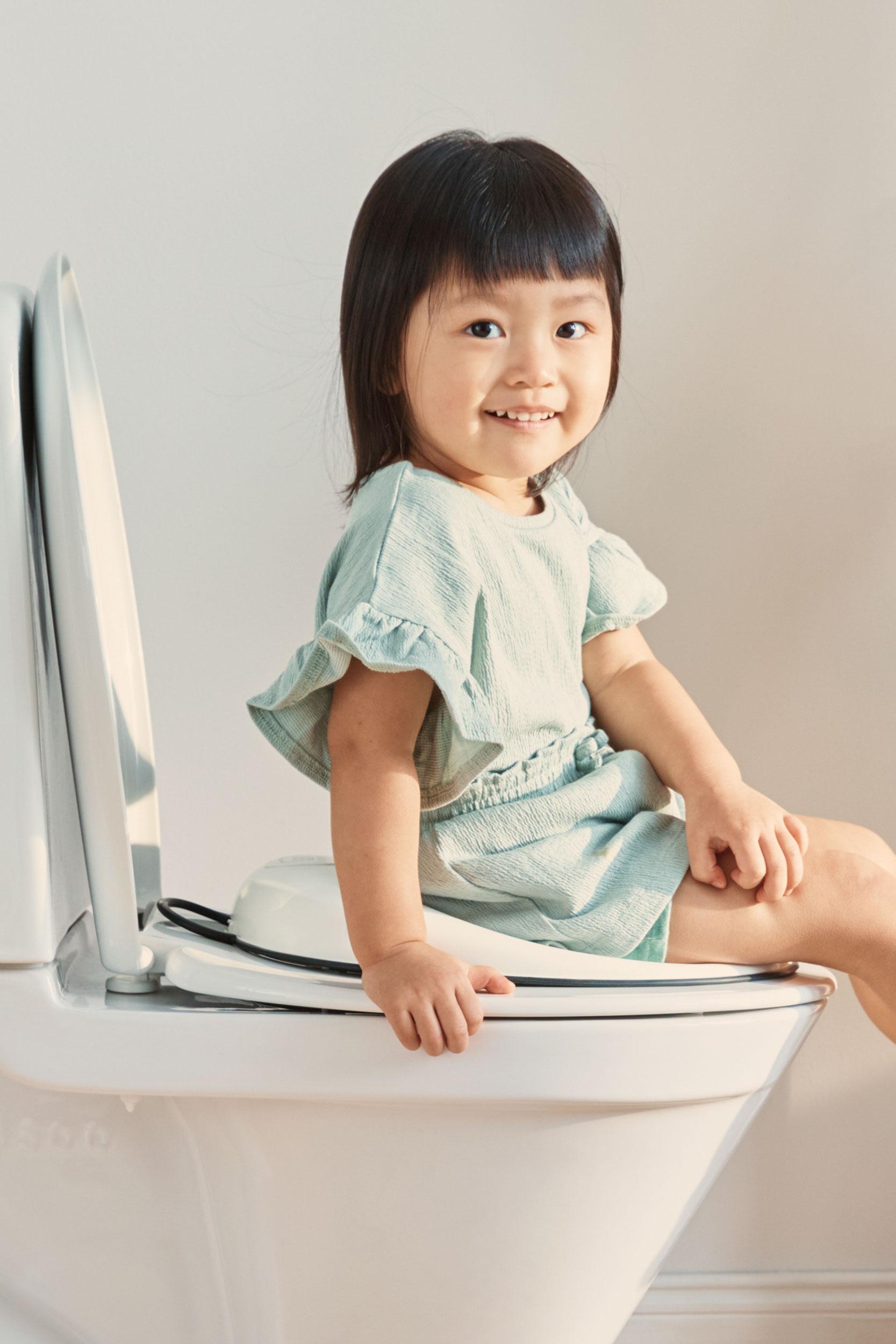 Toilet Training Seat White/Black
