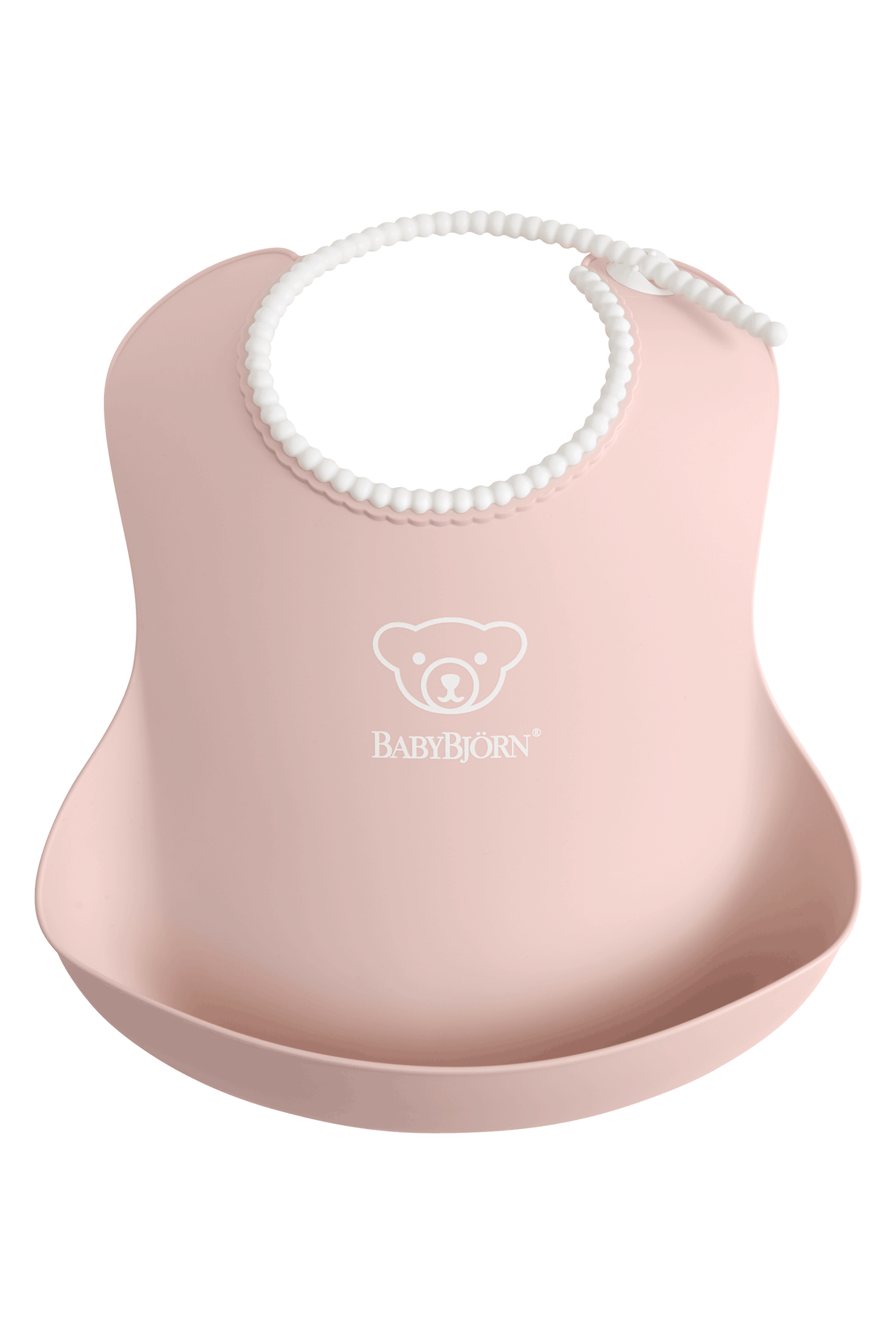Baby Bib 1 pack Powder Pink BabyBjörn