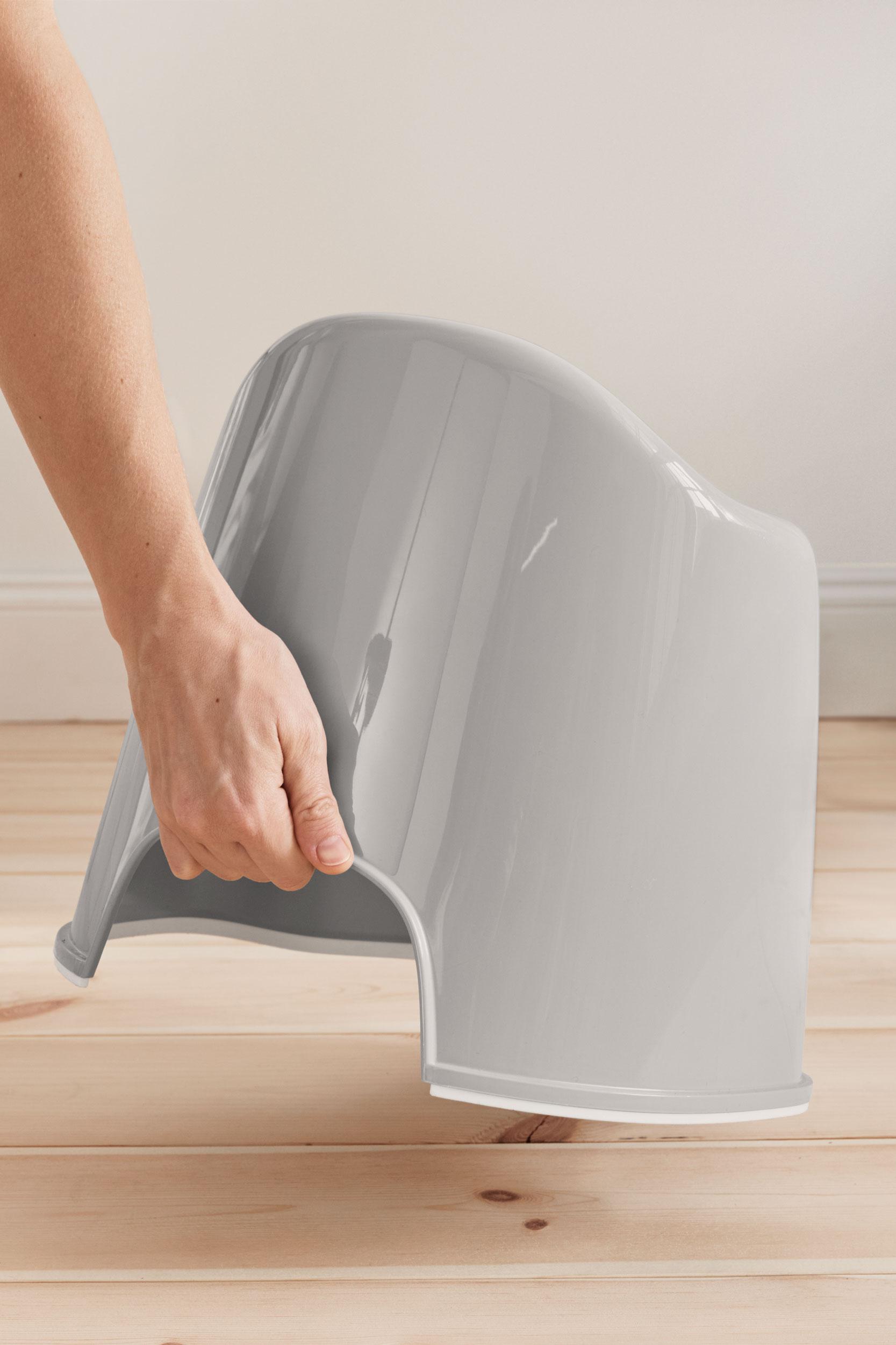 Potty Chair Gray/White