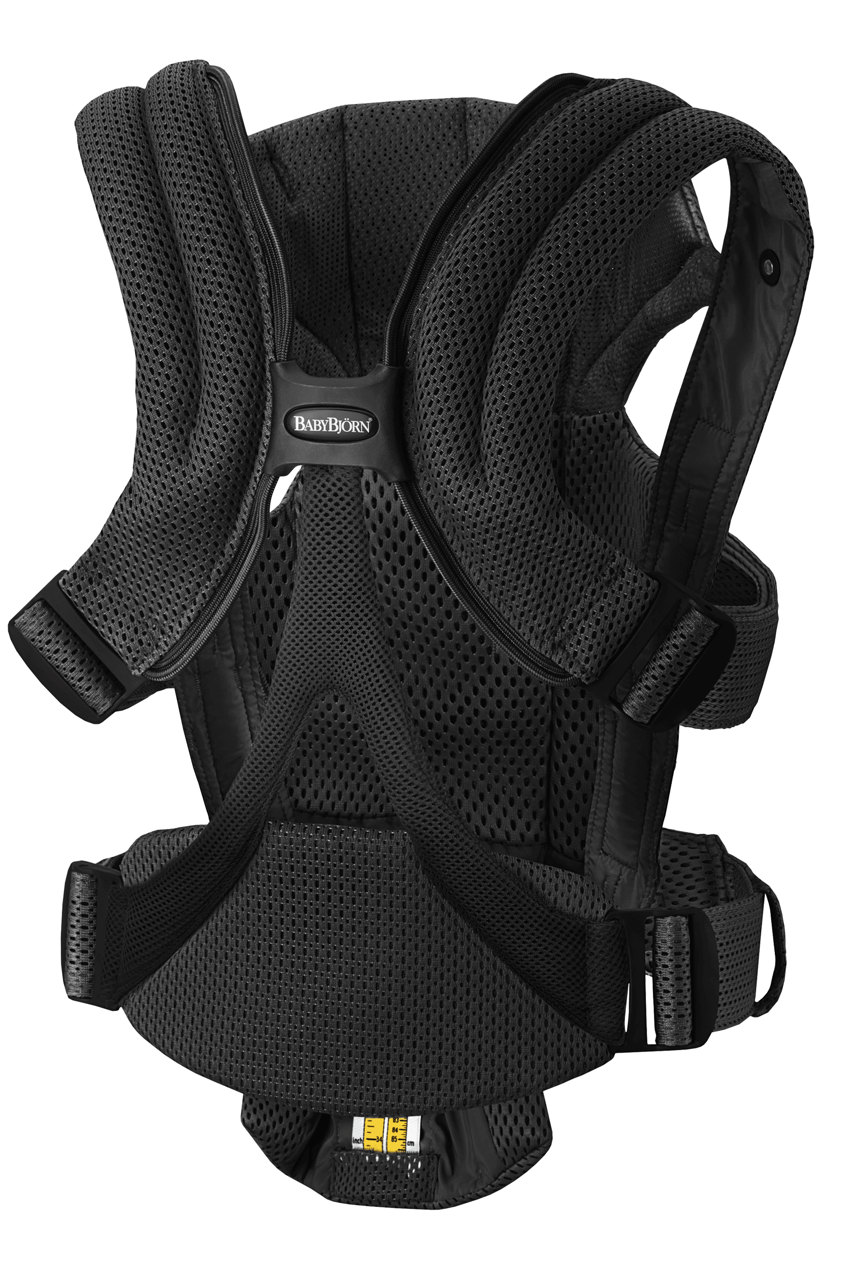 Baby Carrier Free in Black 3D Mesh - BabyBjörn