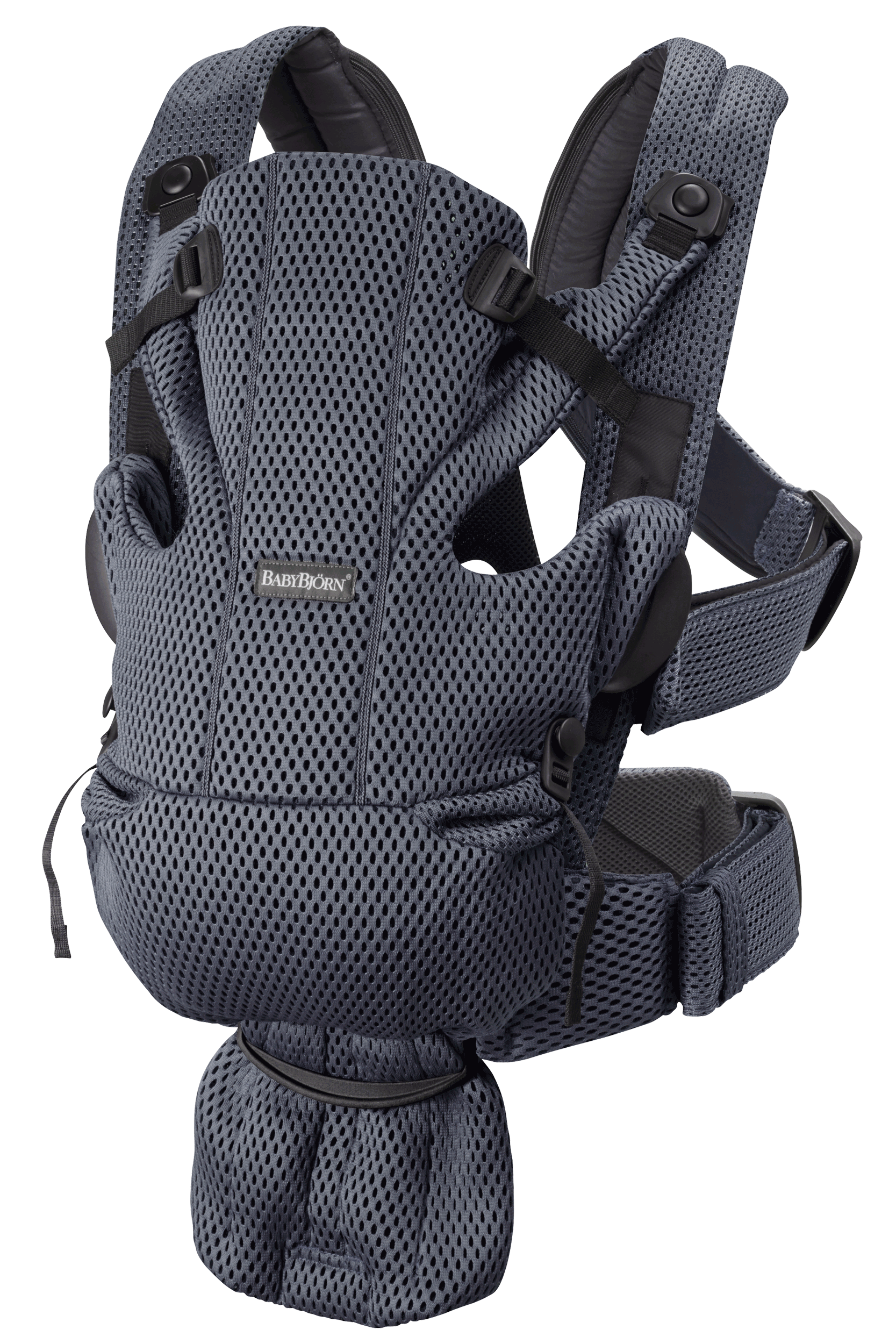 Baby Carrier Free in Anthracite 3D Mesh - BabyBjörn
