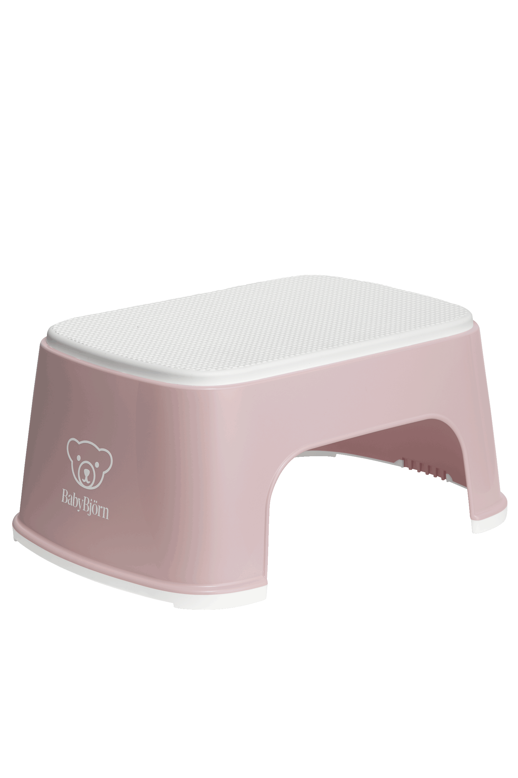Step Stool Powder pink/White BabyBjörn