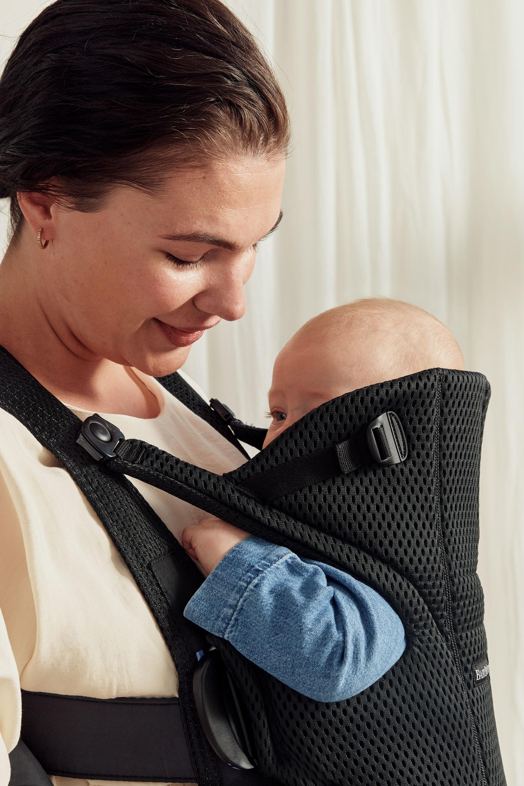 Baby Carrier Free Black - 3D Mesh BabyBjörn