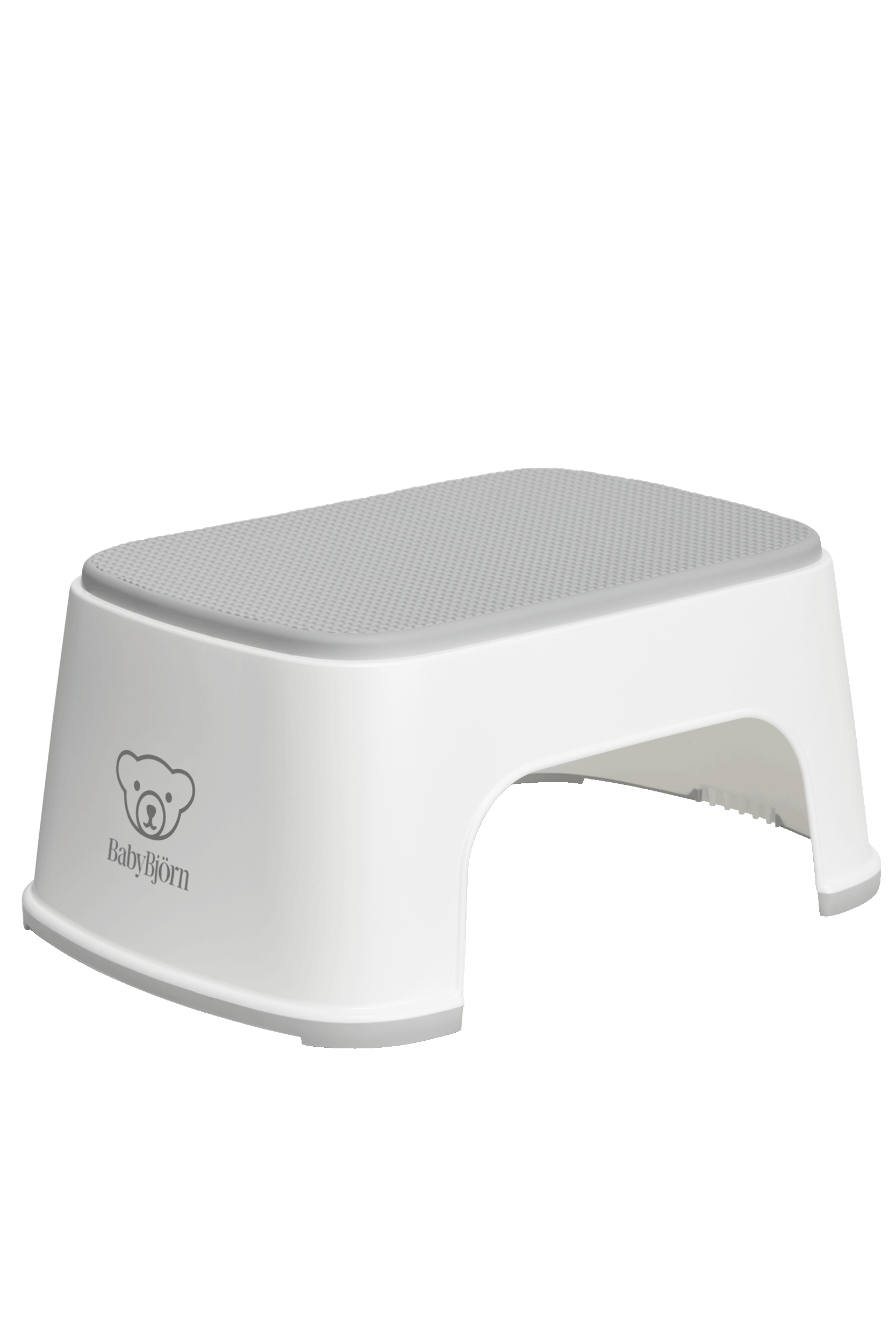 Step Stool in White BPA-free plastic - BabyBjörn