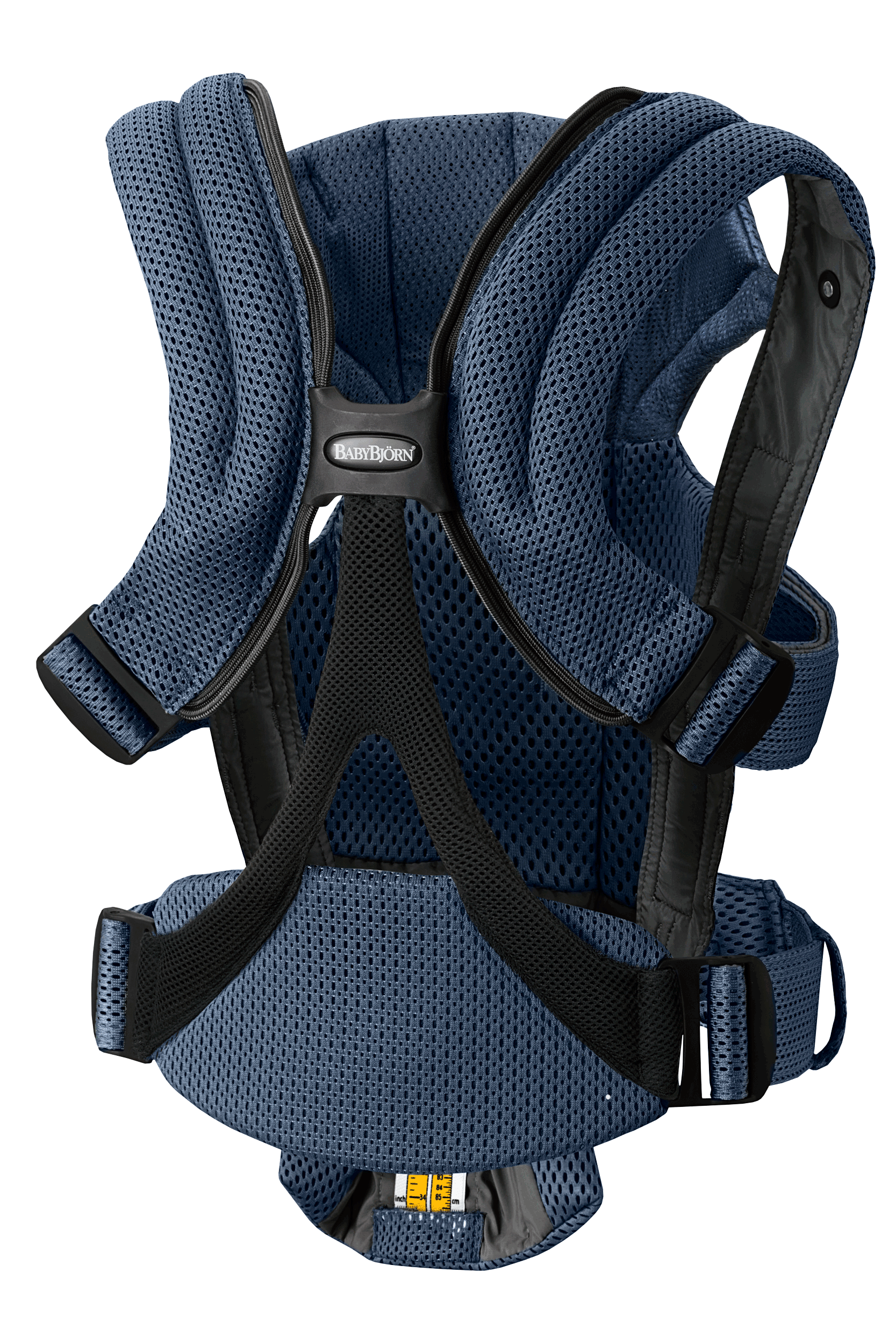 Baby Carrier Free in Navy Blue 3D Mesh - BabyBjörn