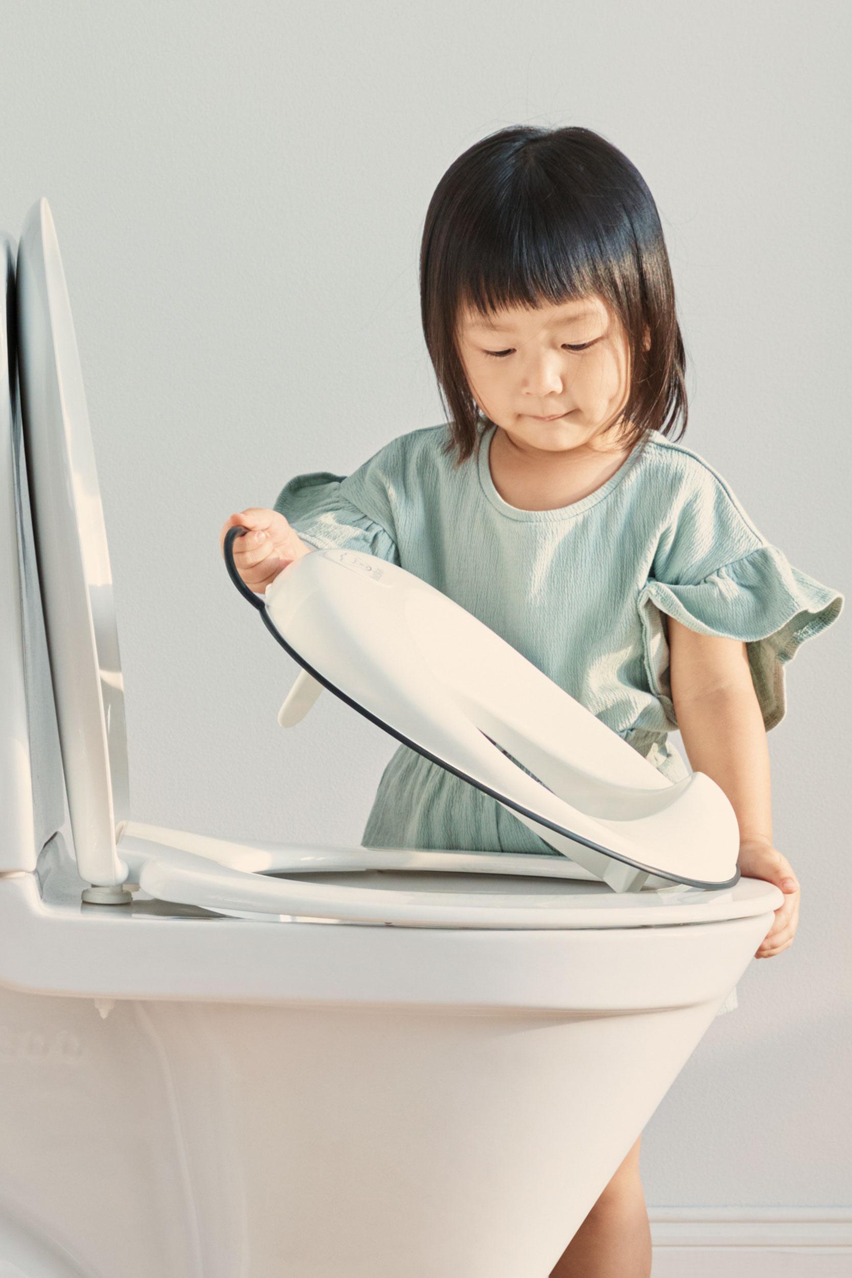 Toilet Training Seat White/Black
