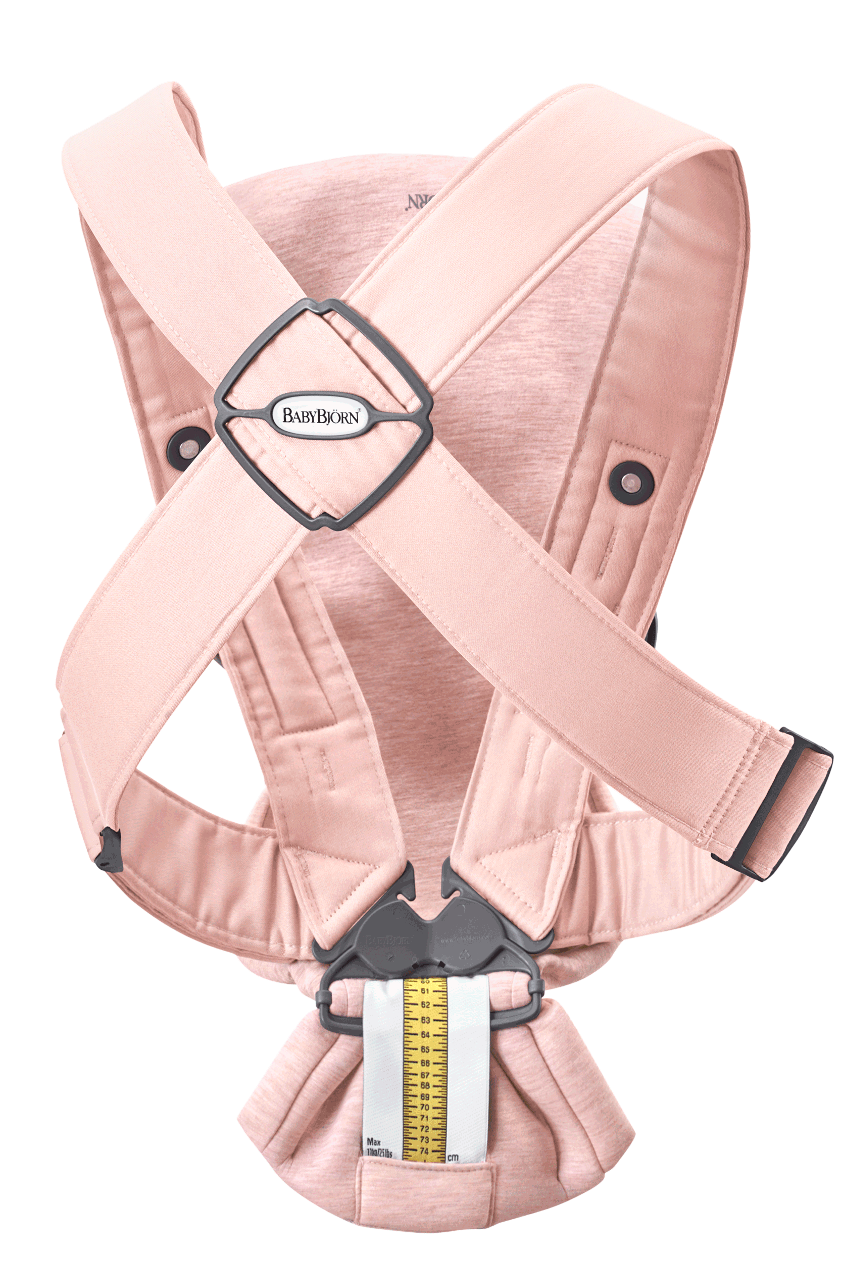 Baby Carrier Mini in Light pink 3D Jersey - BabyBjörn
