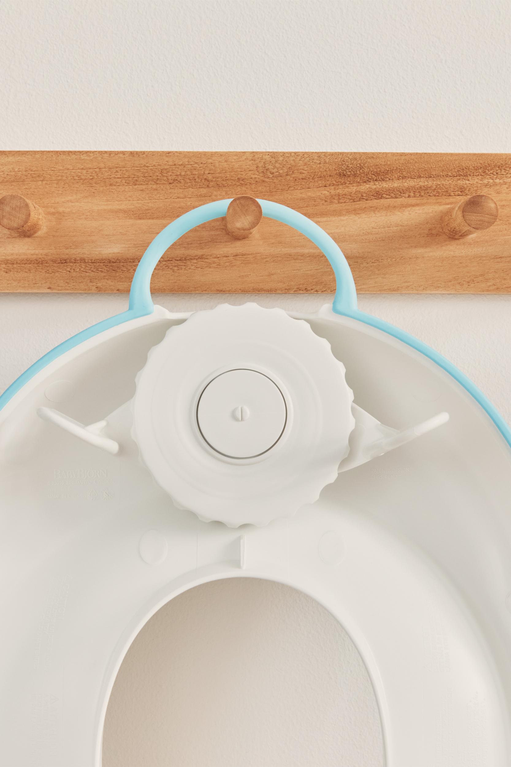 Toilet Training Seat White/Turquoise