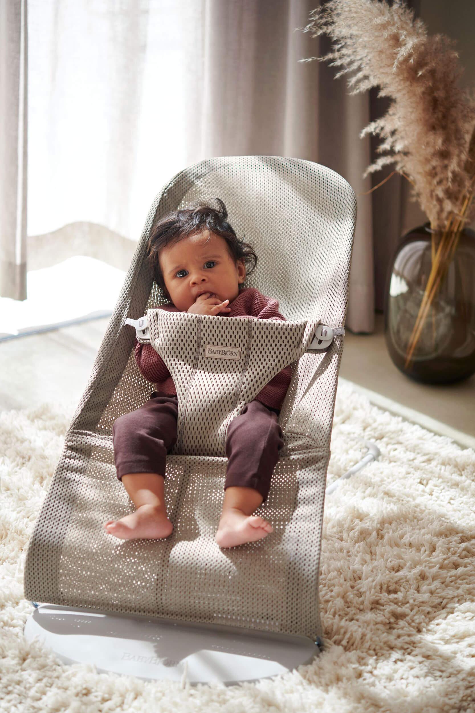 Bouncer Bliss Grey beige