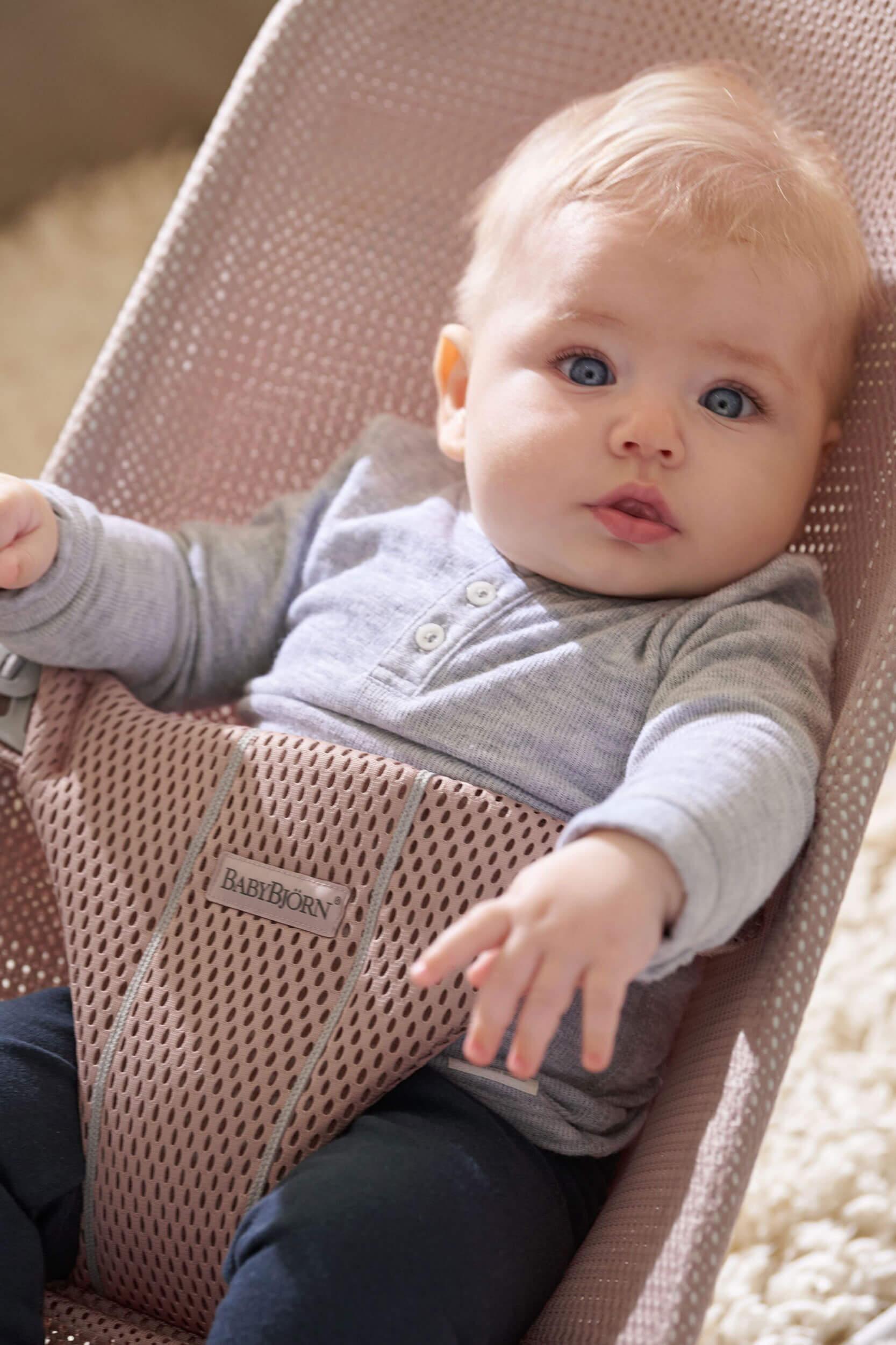 Bouncer Bliss Dusty pink - Mesh