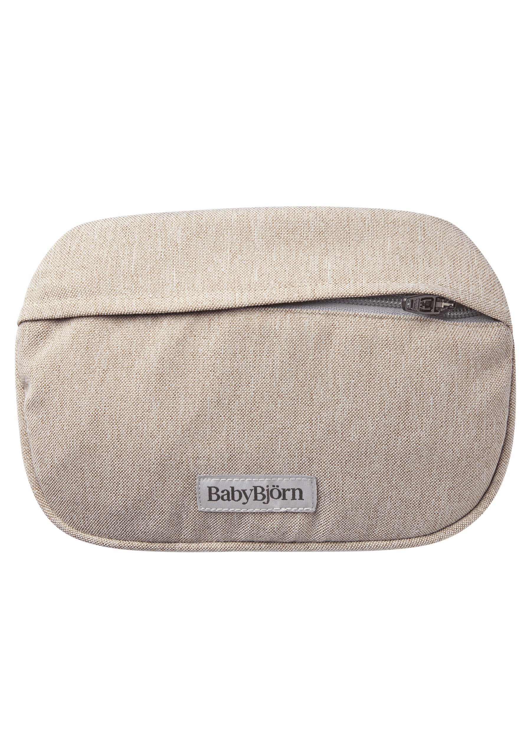 Pocket Pouch for Baby Carrier Woven mélange light beige BabyBjörn