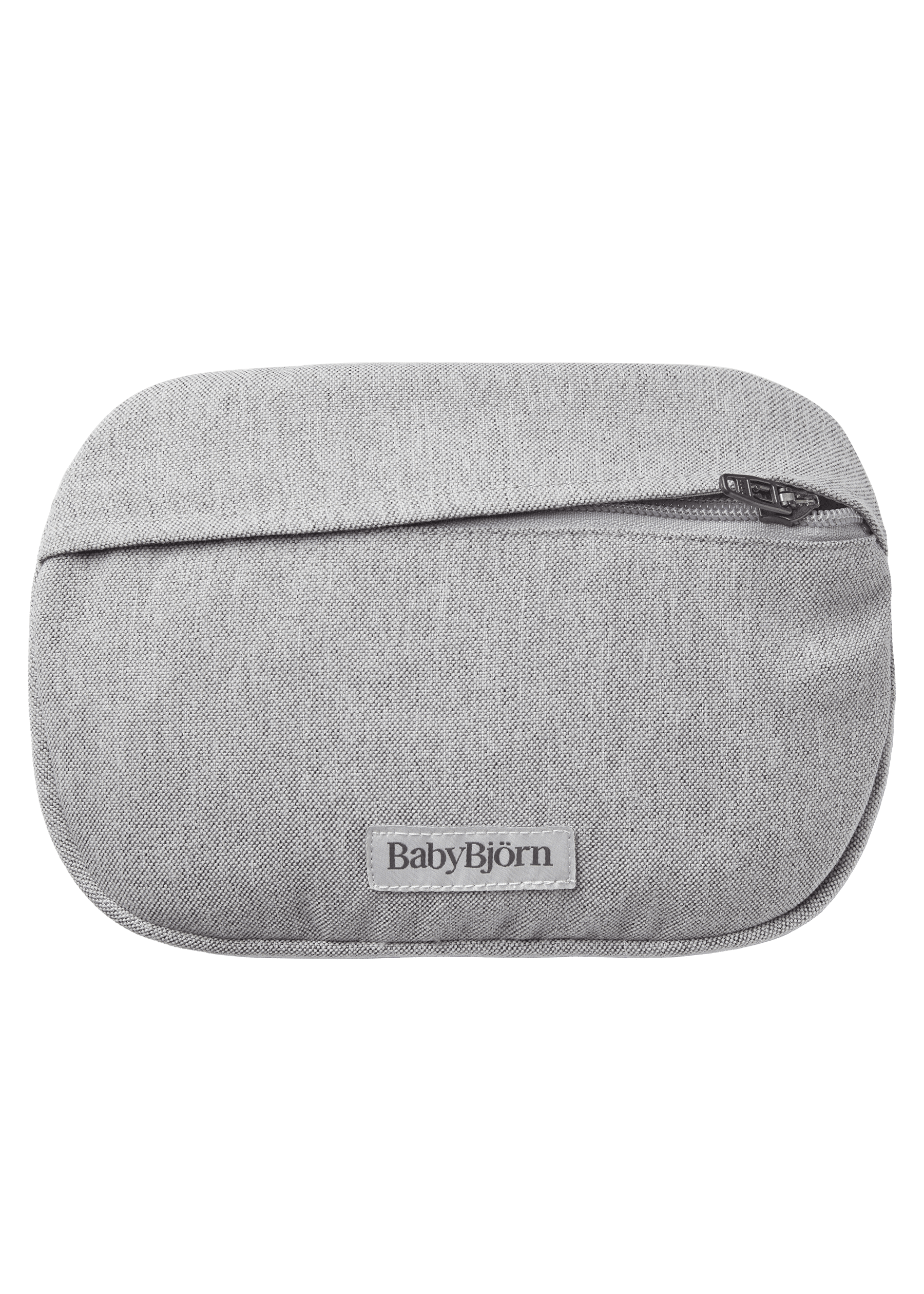 Pocket Pouch for Baby Carrier Woven mélange light grey BabyBjörn