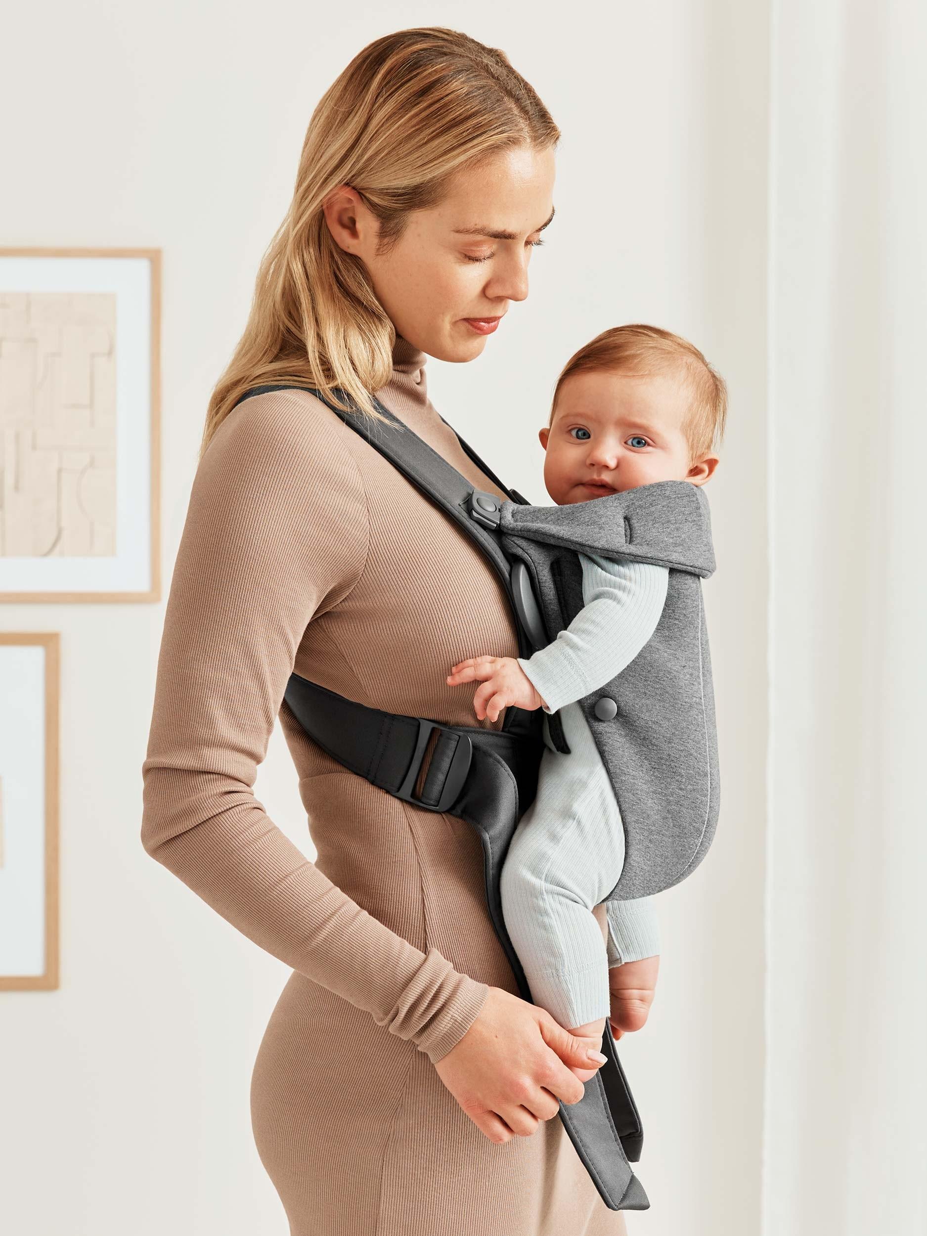 Baby Carrier Mini Dark Gray 3d Jersey