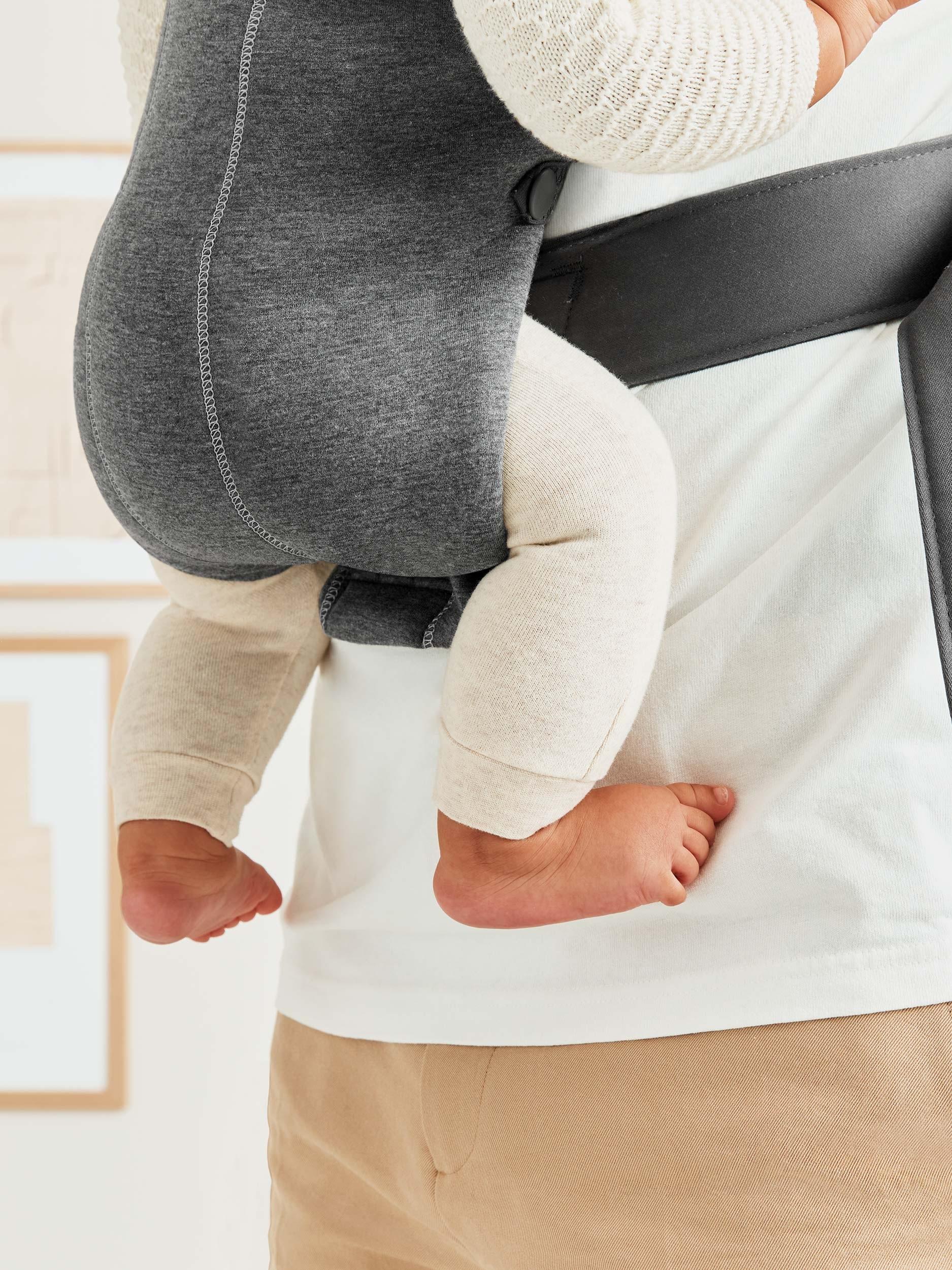 Baby Carrier Mini Dark Gray 3d Jersey