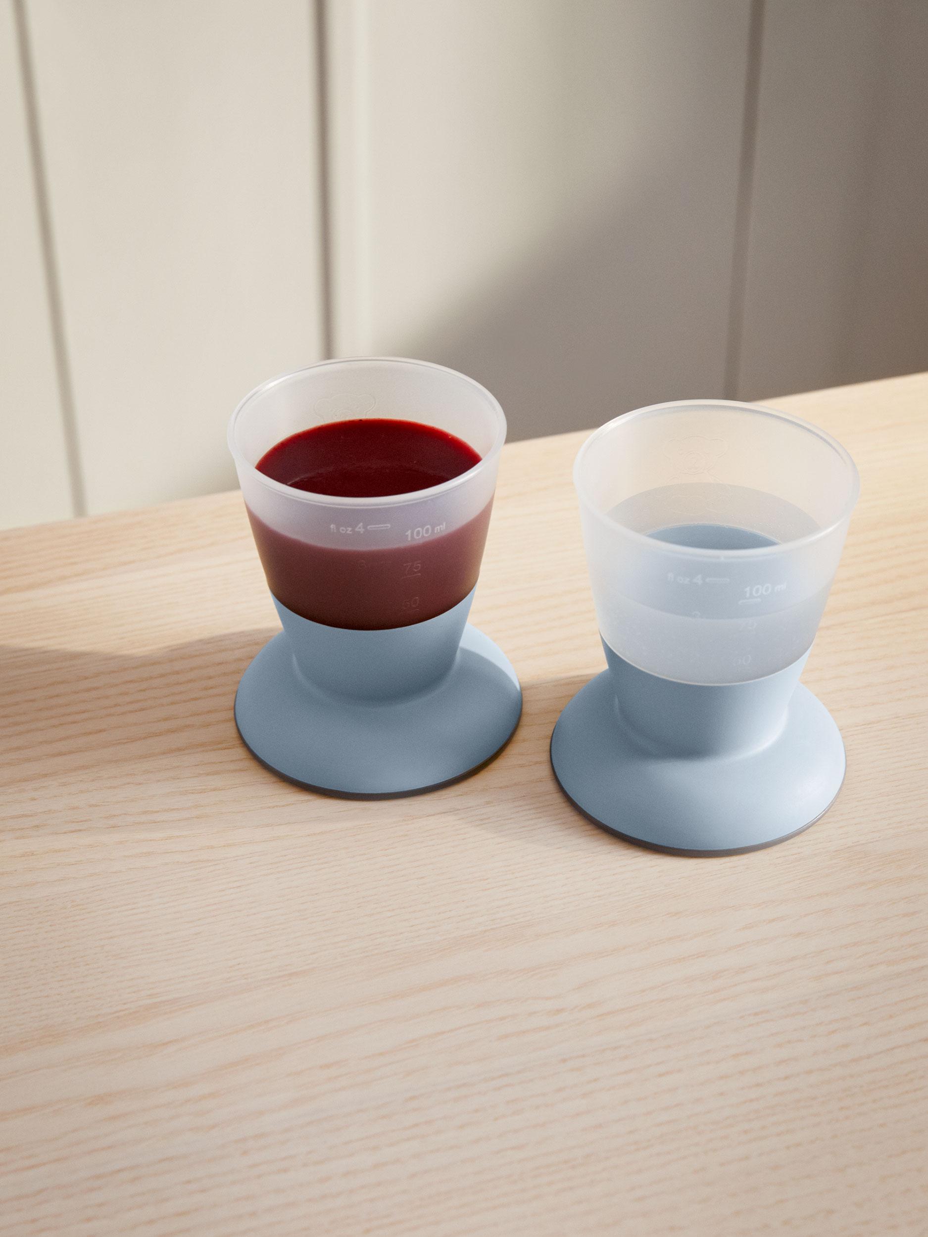 Baby Cup 2 pack Powder Blue BabyBjörn